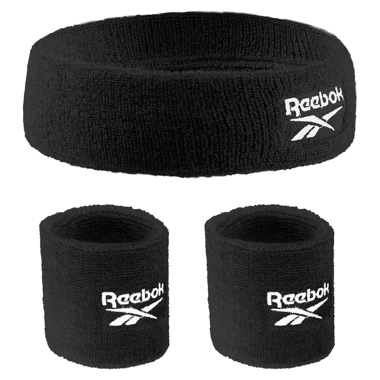 Conjunto de Banda de Sudor Reebok Unisex 3 Piezas Stay Dry