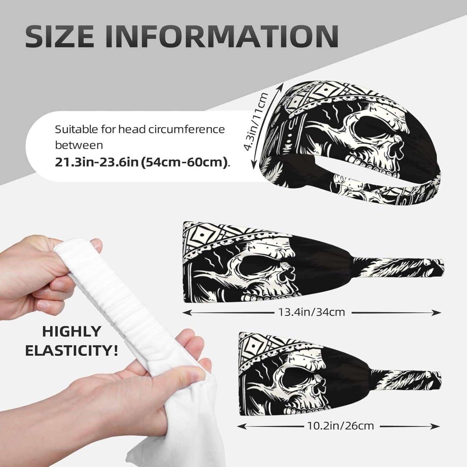 Cinta Elástica Deportiva Genérico para Yoga y Fitness - Talla Única