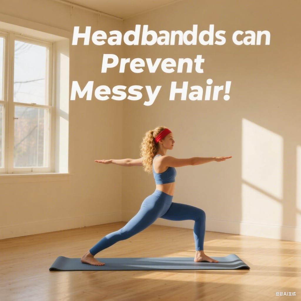 Diademas Antideslizantes Xtrend 3 Piezas para Mujeres - Absorbe Sudor