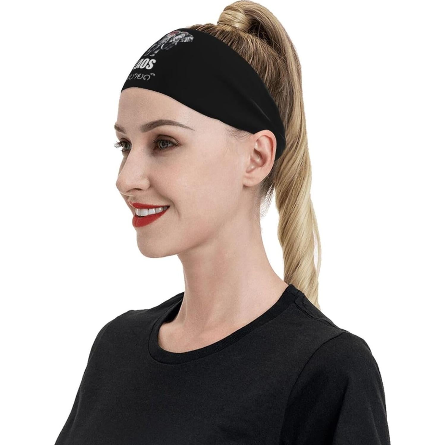 Diadema de Sudor SwpWab para Yoga y Fitness - Talla Única