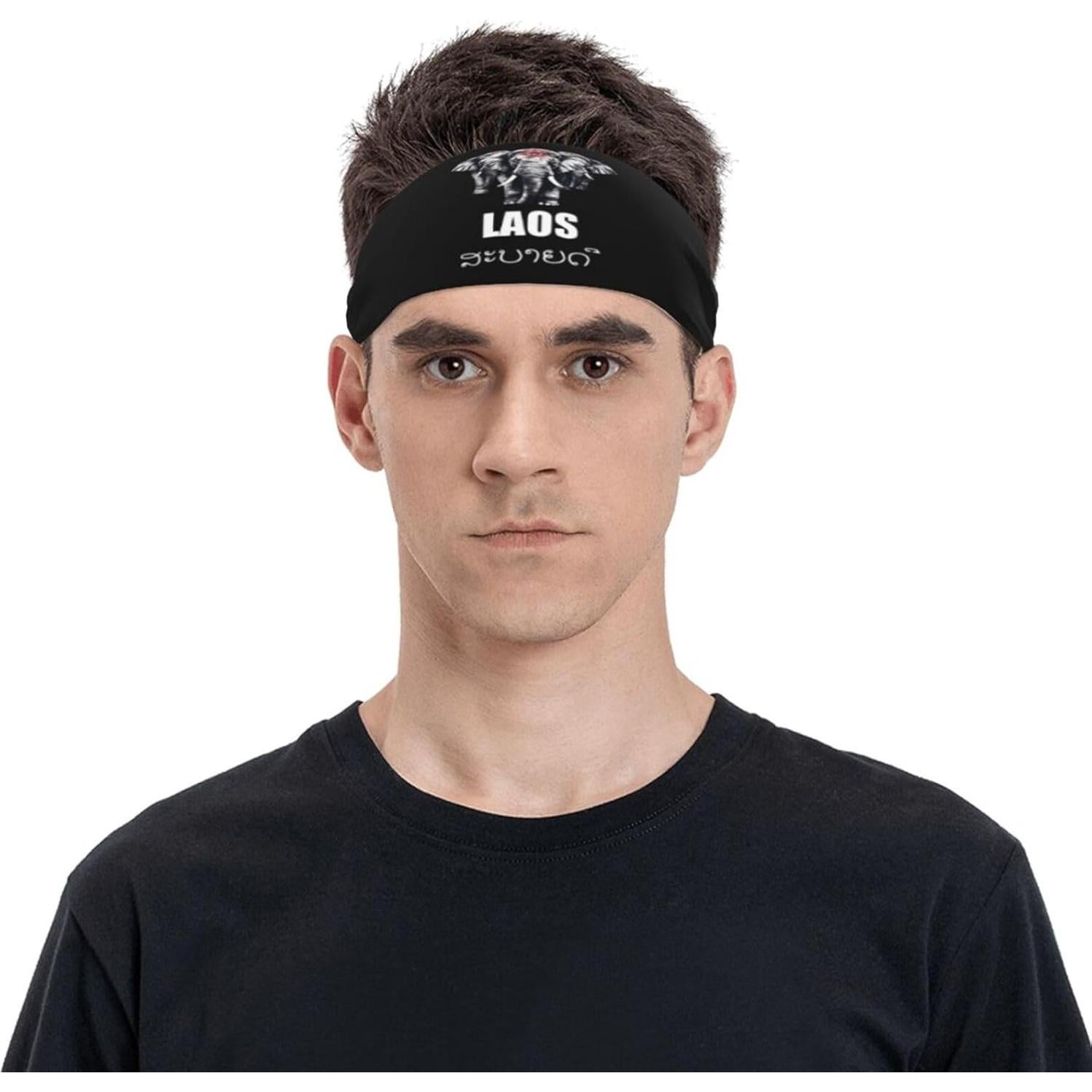 Diadema de Sudor SwpWab para Yoga y Fitness - Talla Única