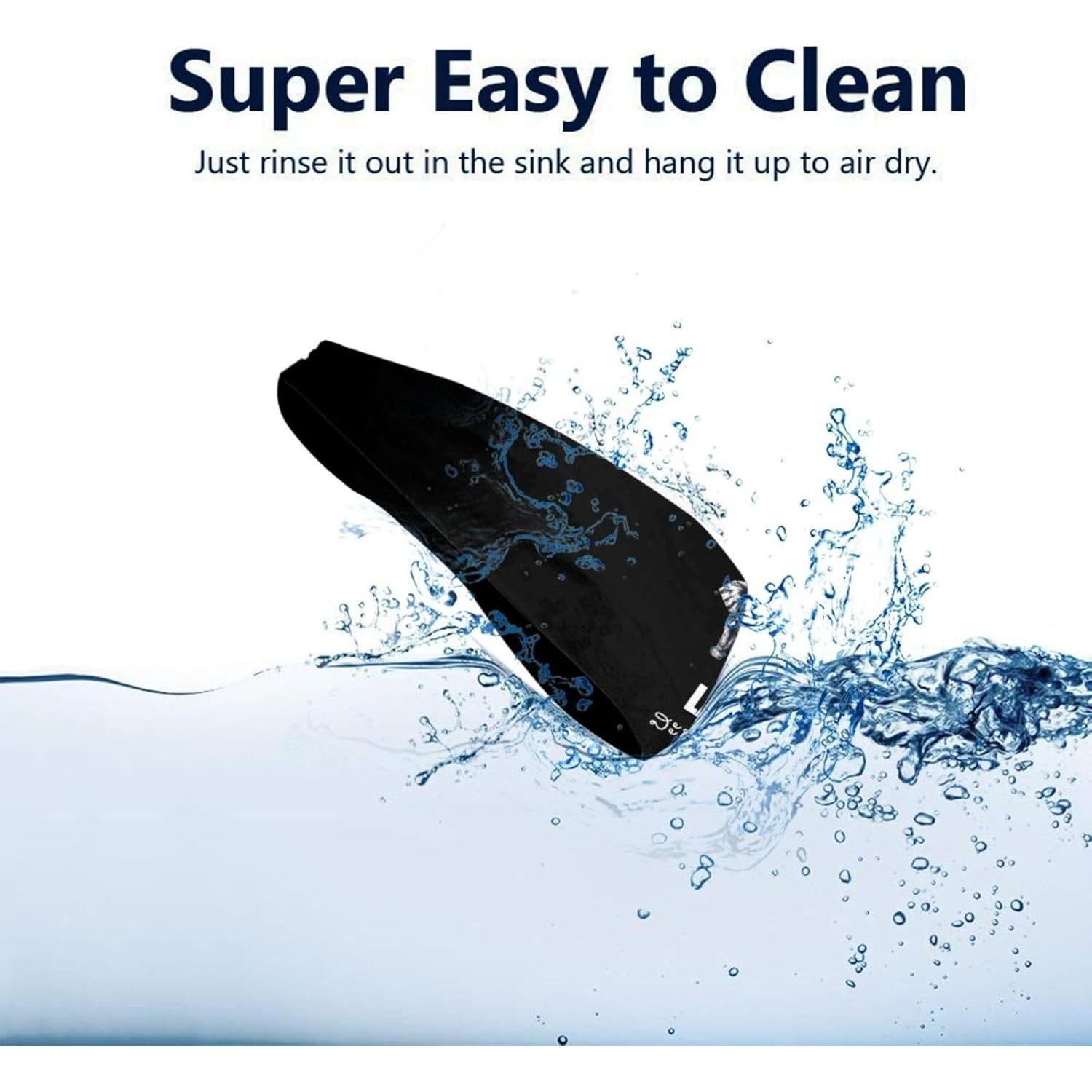 Diadema de Sudor SwpWab para Yoga y Fitness - Talla Única