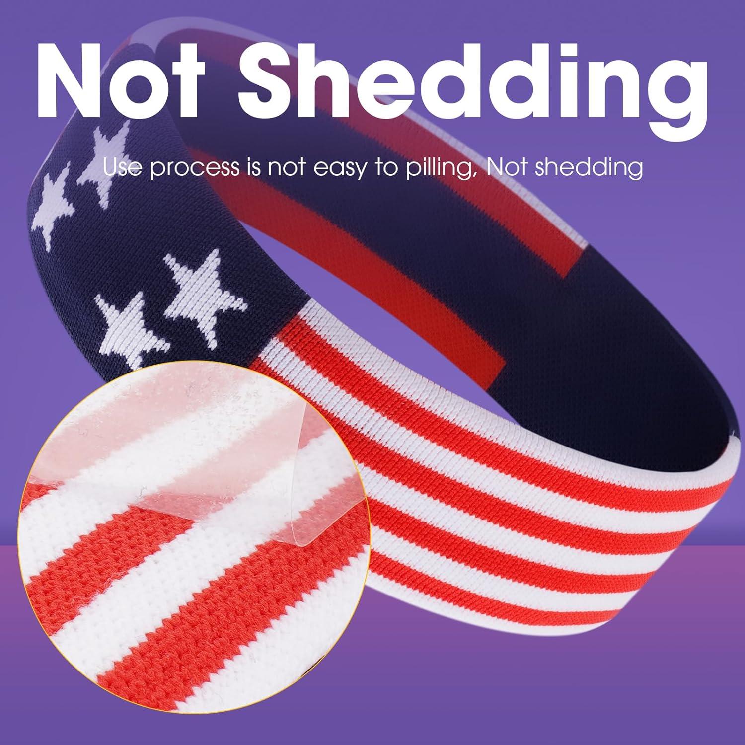 Braylin Bandas de Sudor Deportivas 6 Pcs para Hombres