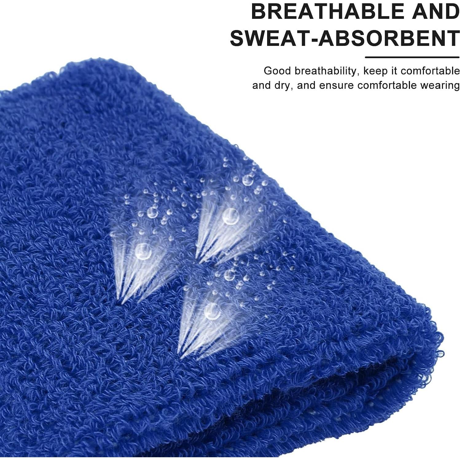 Conjunto de 6 Piezas Diadema y Pulseras Aster Azul