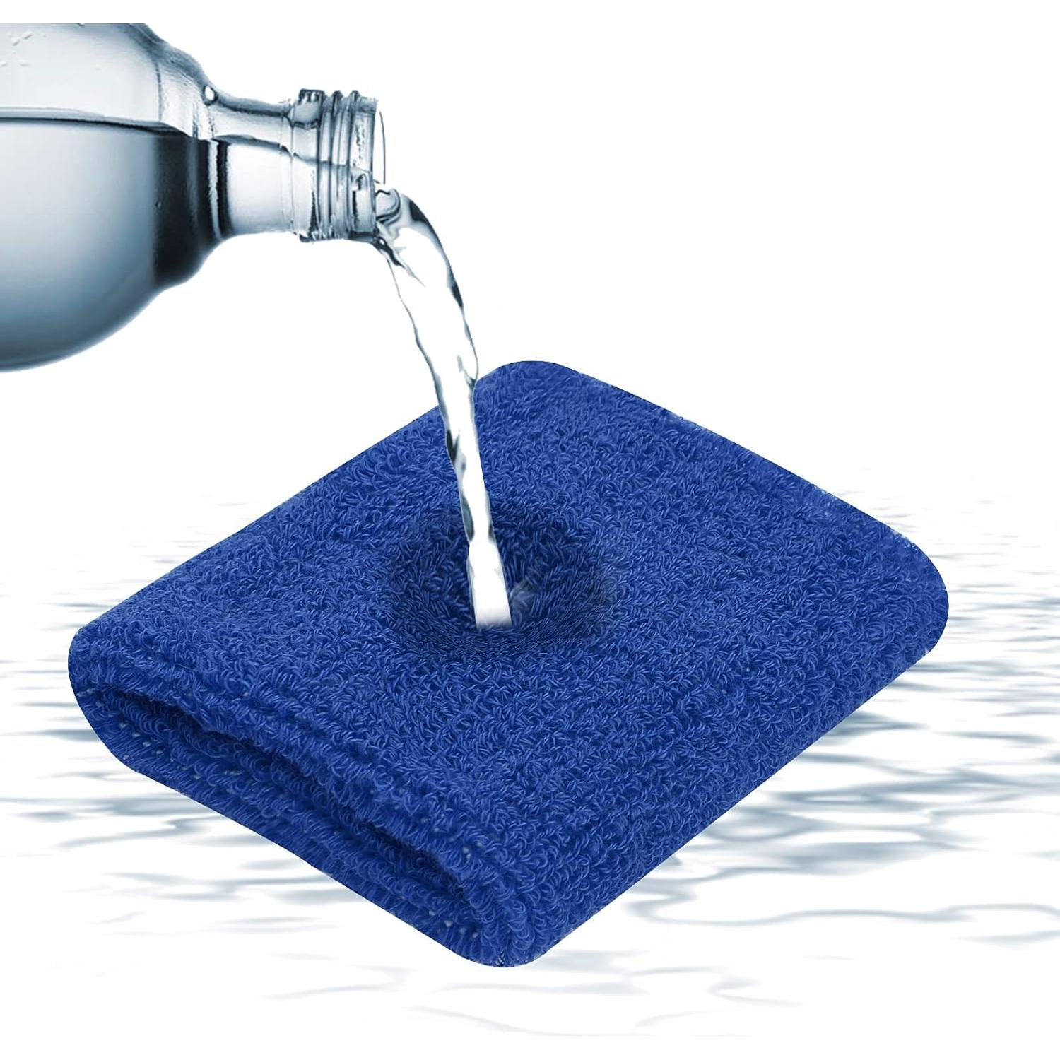 Conjunto de 6 Piezas Diadema y Pulseras Aster Azul