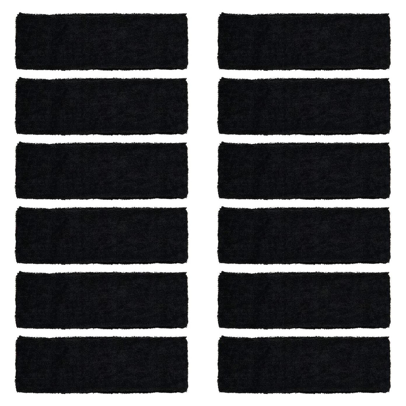 Banda de Sudor INNOLIFE 12 Unidades Unisex Algodón 5 cm