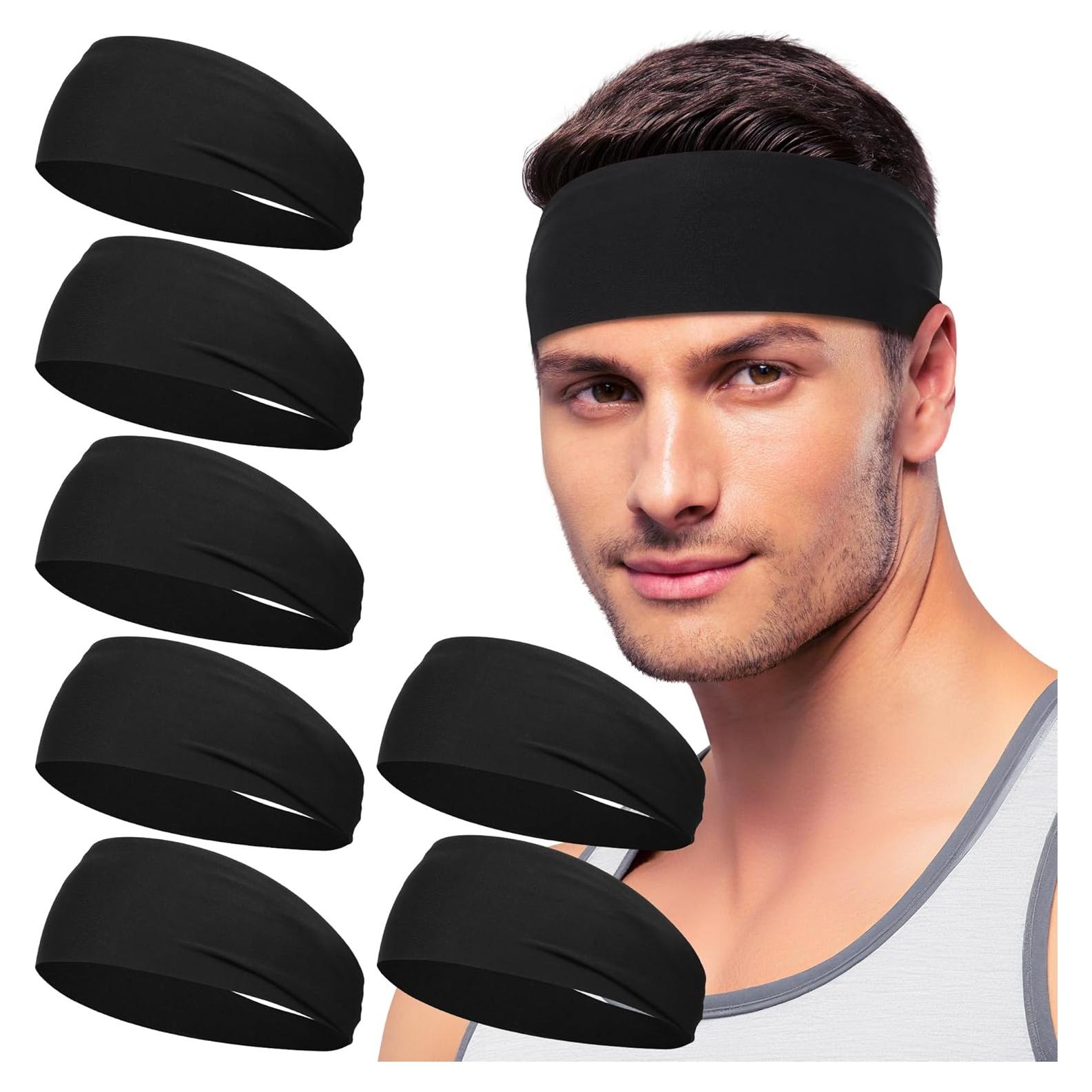 Cinta para la cabeza deportiva DiyJibb - 7 piezas antideslizante