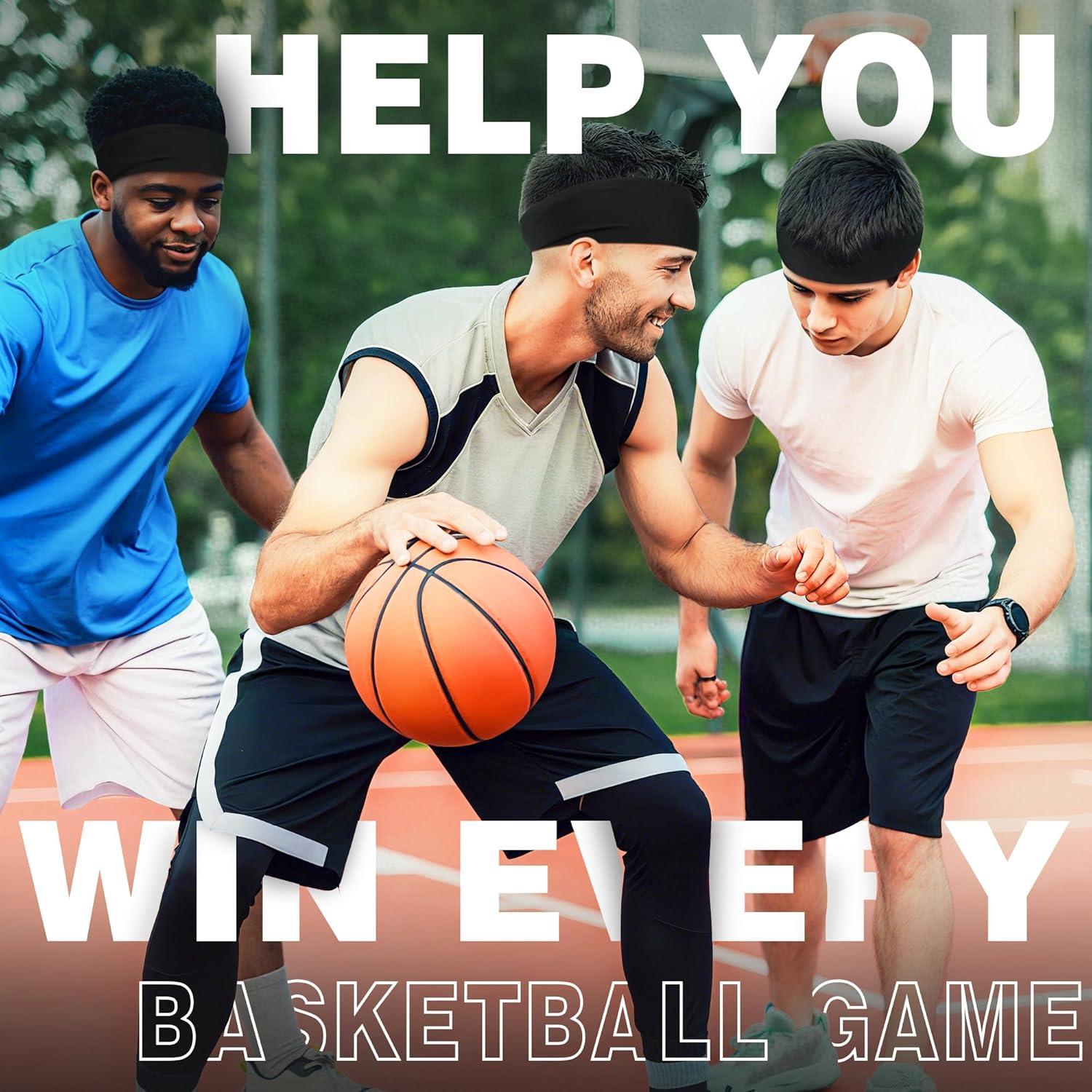 Cinta para la cabeza deportiva DiyJibb - 7 piezas antideslizante