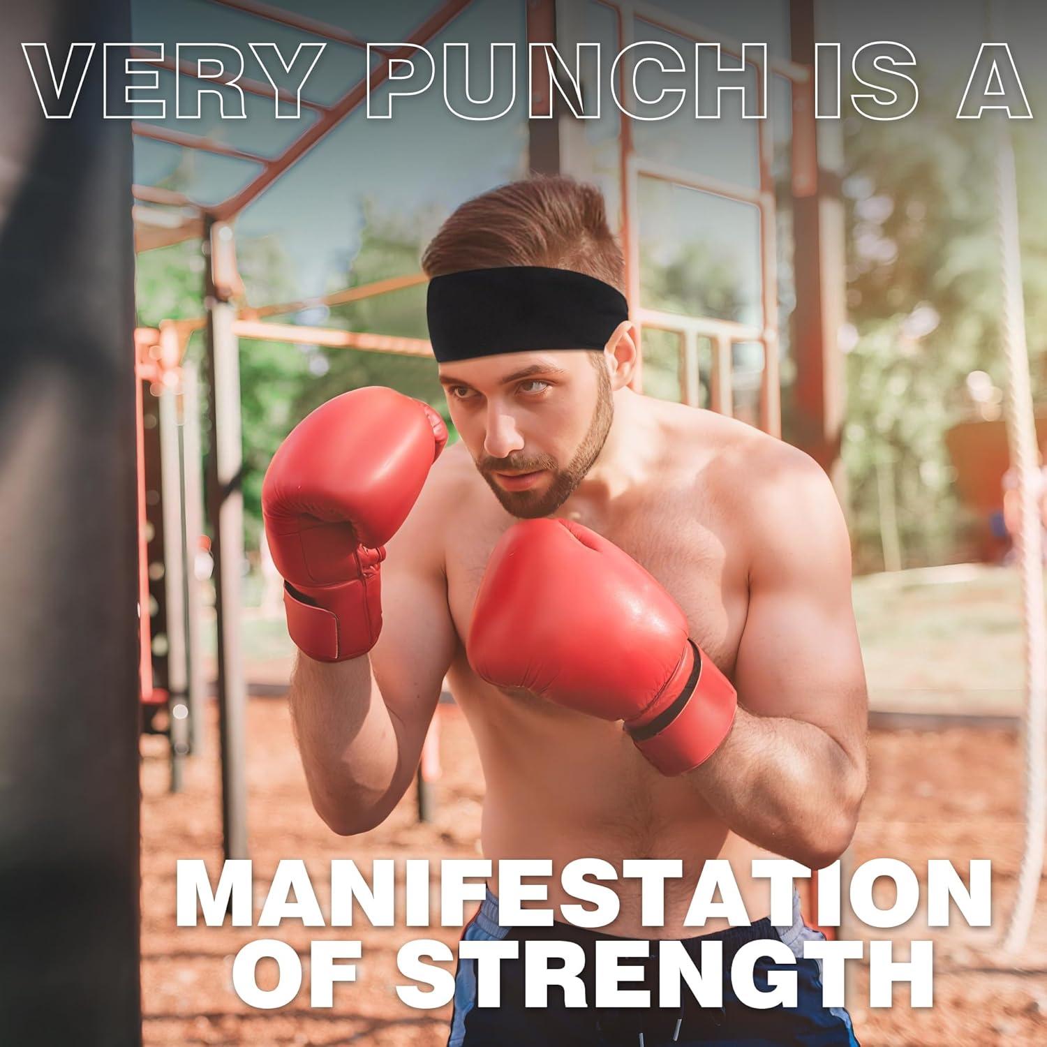 Cinta para la cabeza deportiva DiyJibb - 7 piezas antideslizante