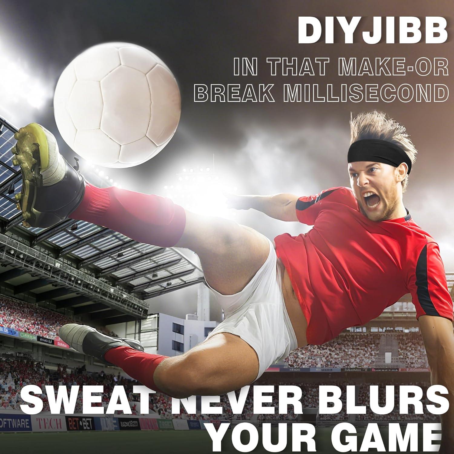 Cinta para la cabeza deportiva DiyJibb - 7 piezas antideslizante