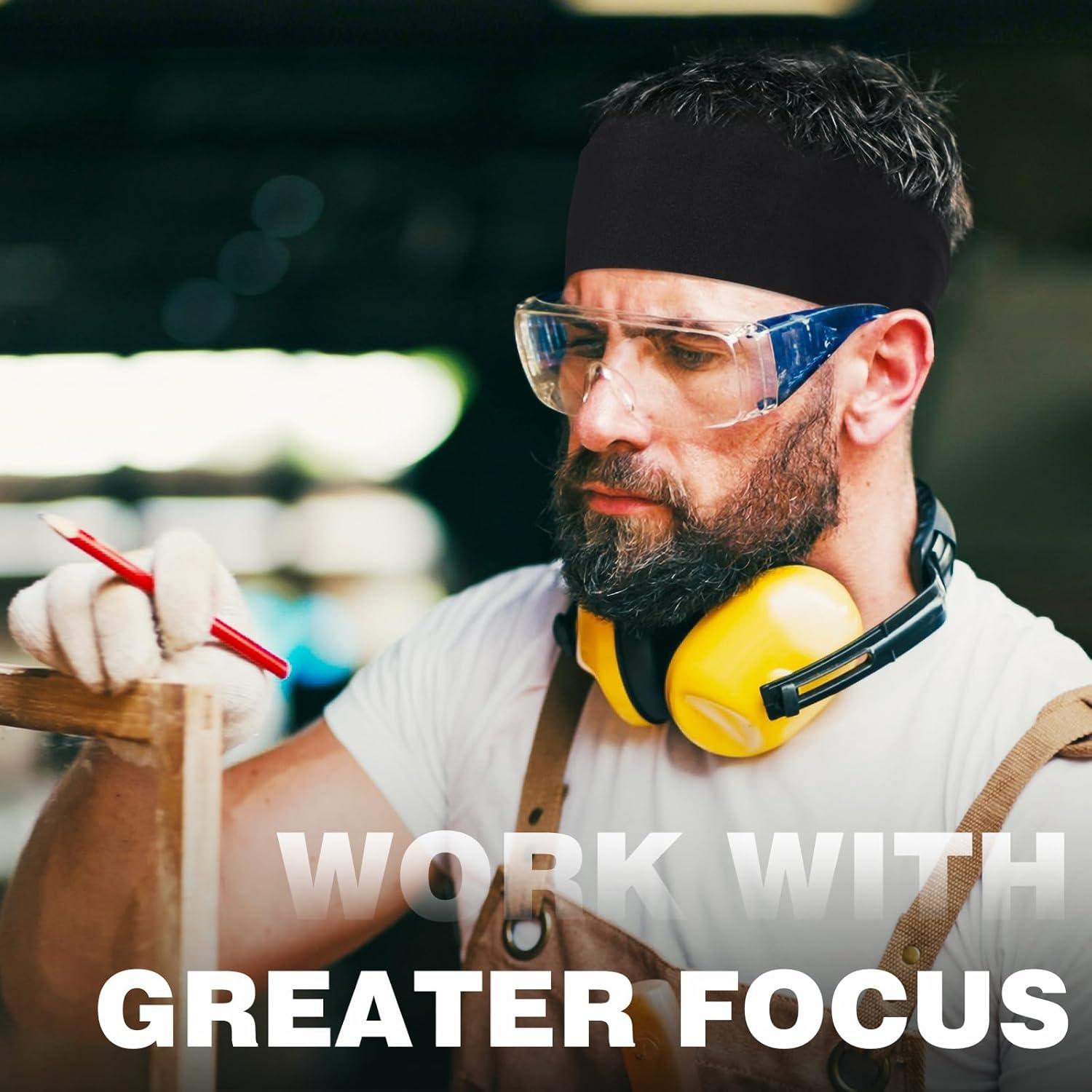 Cinta para la cabeza deportiva DiyJibb - 7 piezas antideslizante