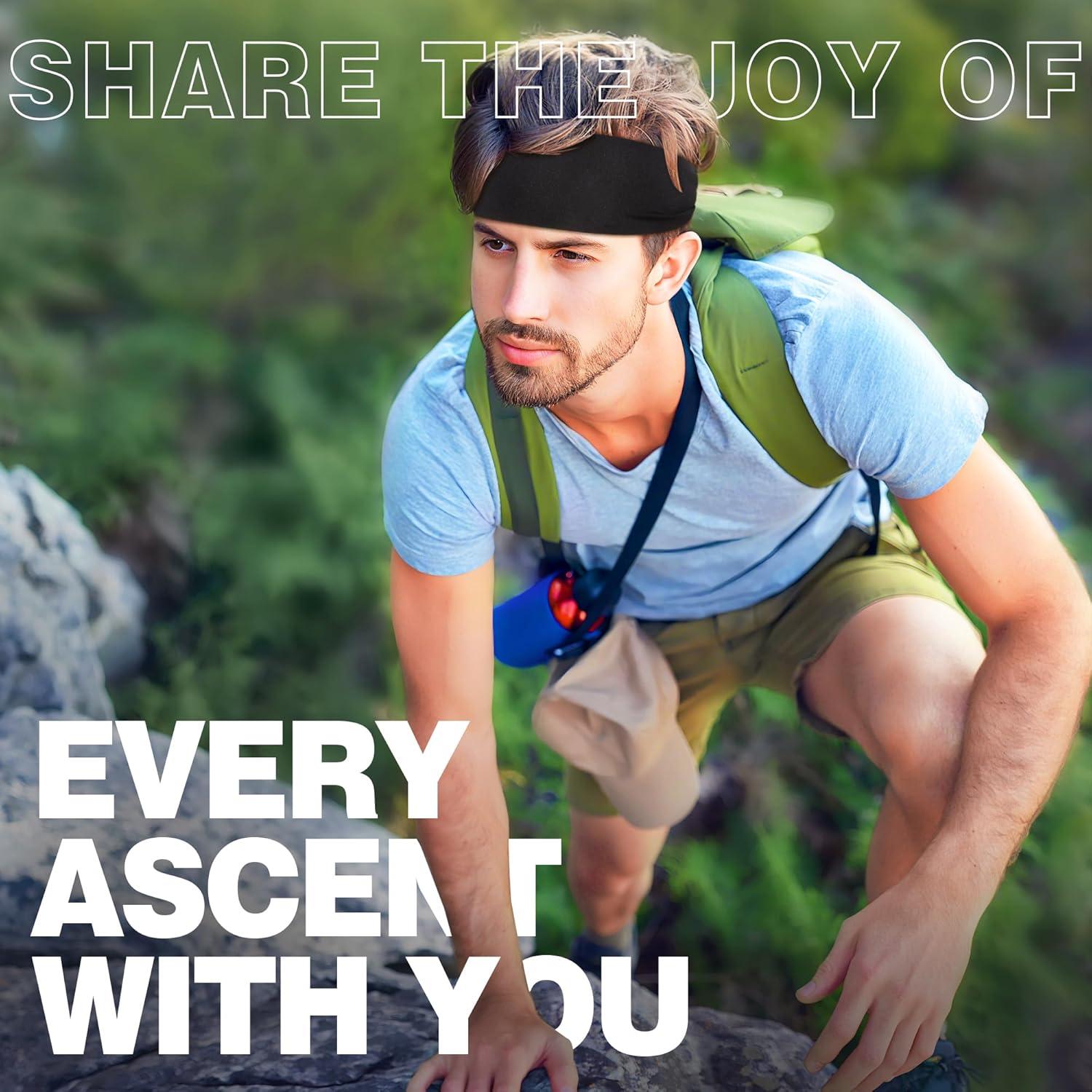 Cinta para la cabeza deportiva DiyJibb - 7 piezas antideslizante