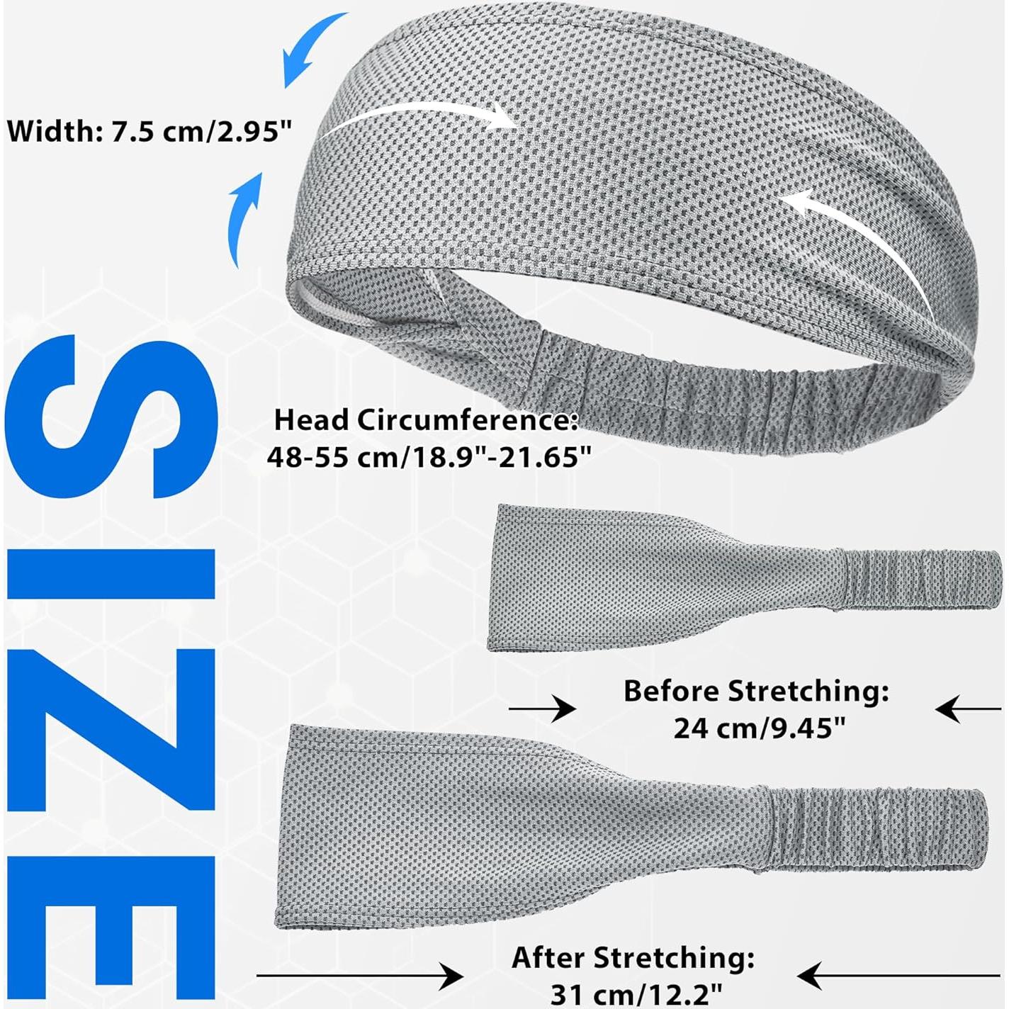 Cintas de Enfriamiento Sukeen para Mujeres - Antideslizantes y Elásticas