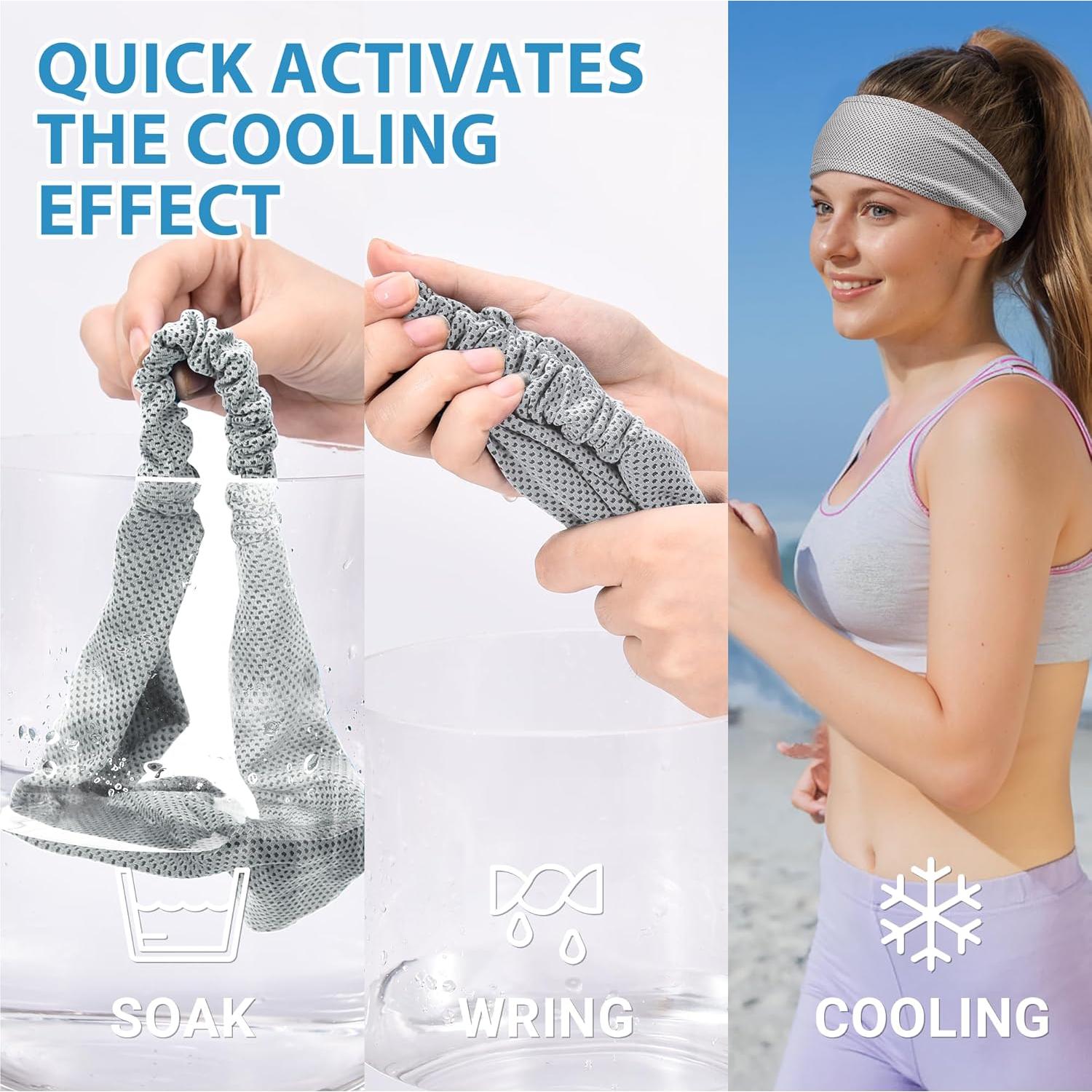 Cintas de Enfriamiento Sukeen para Mujeres - Antideslizantes y Elásticas