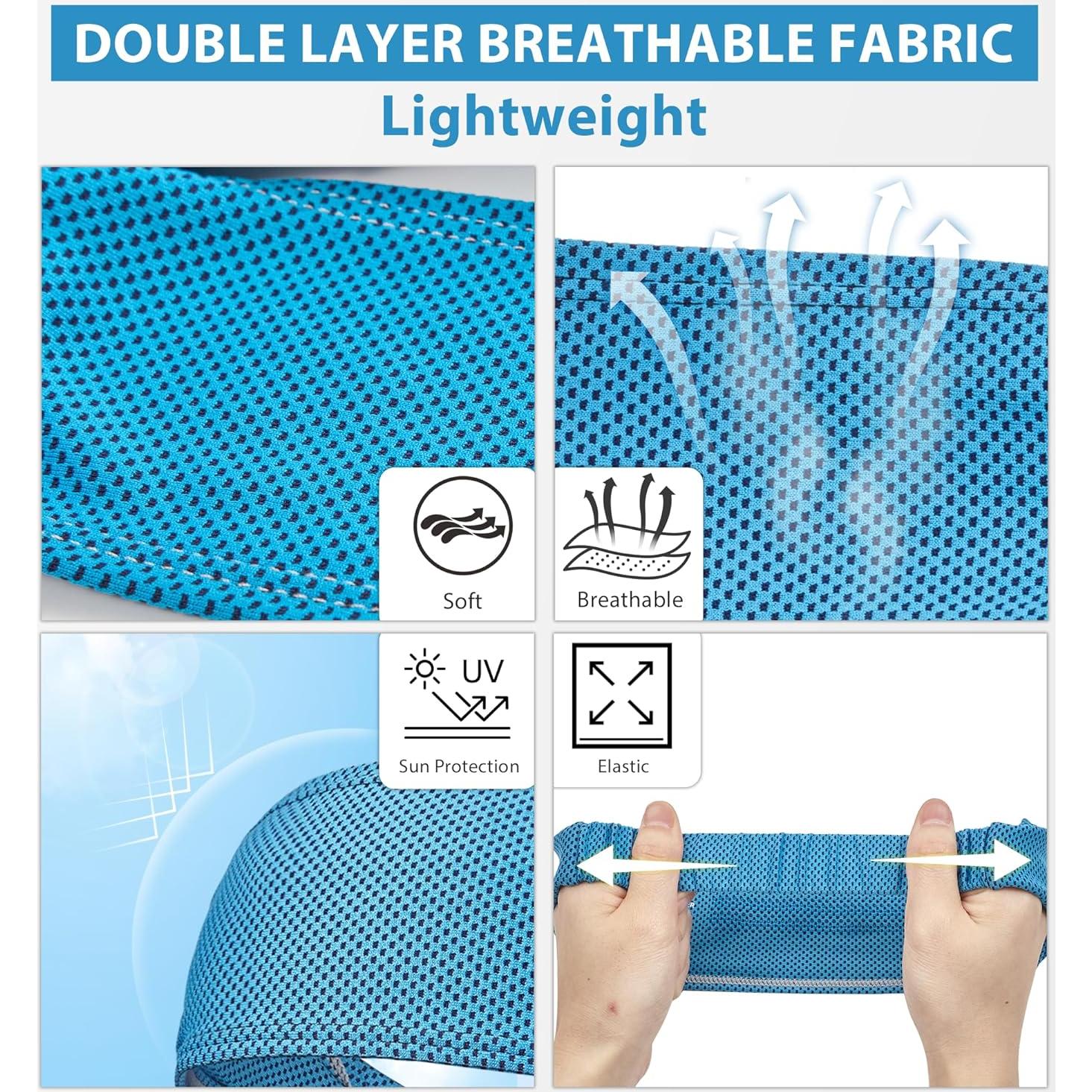 Cintas de Enfriamiento Sukeen para Mujeres - Antideslizantes y Elásticas