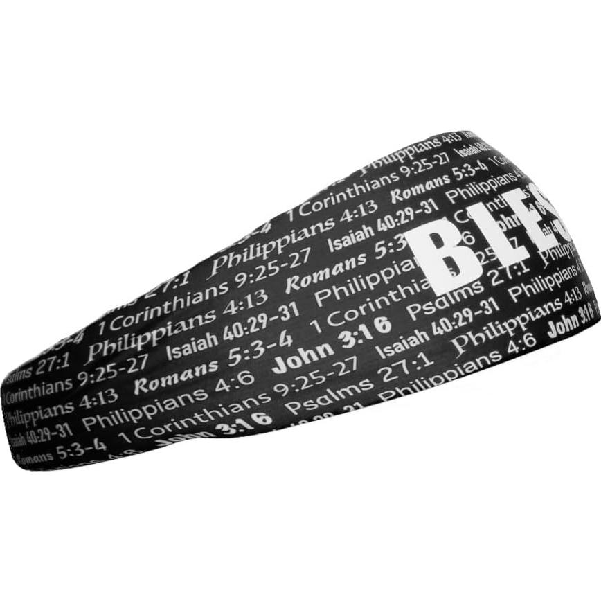 Diadema Unisex Elite Athletic Gear Negra para Deportes y Fitness