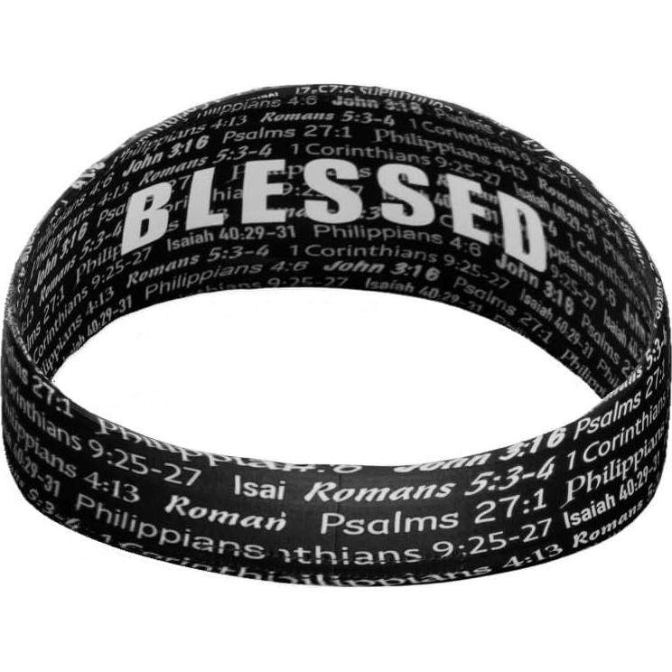 Diadema Unisex Elite Athletic Gear Negra para Deportes y Fitness