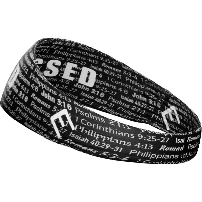 Diadema Unisex Elite Athletic Gear Negra para Deportes y Fitness