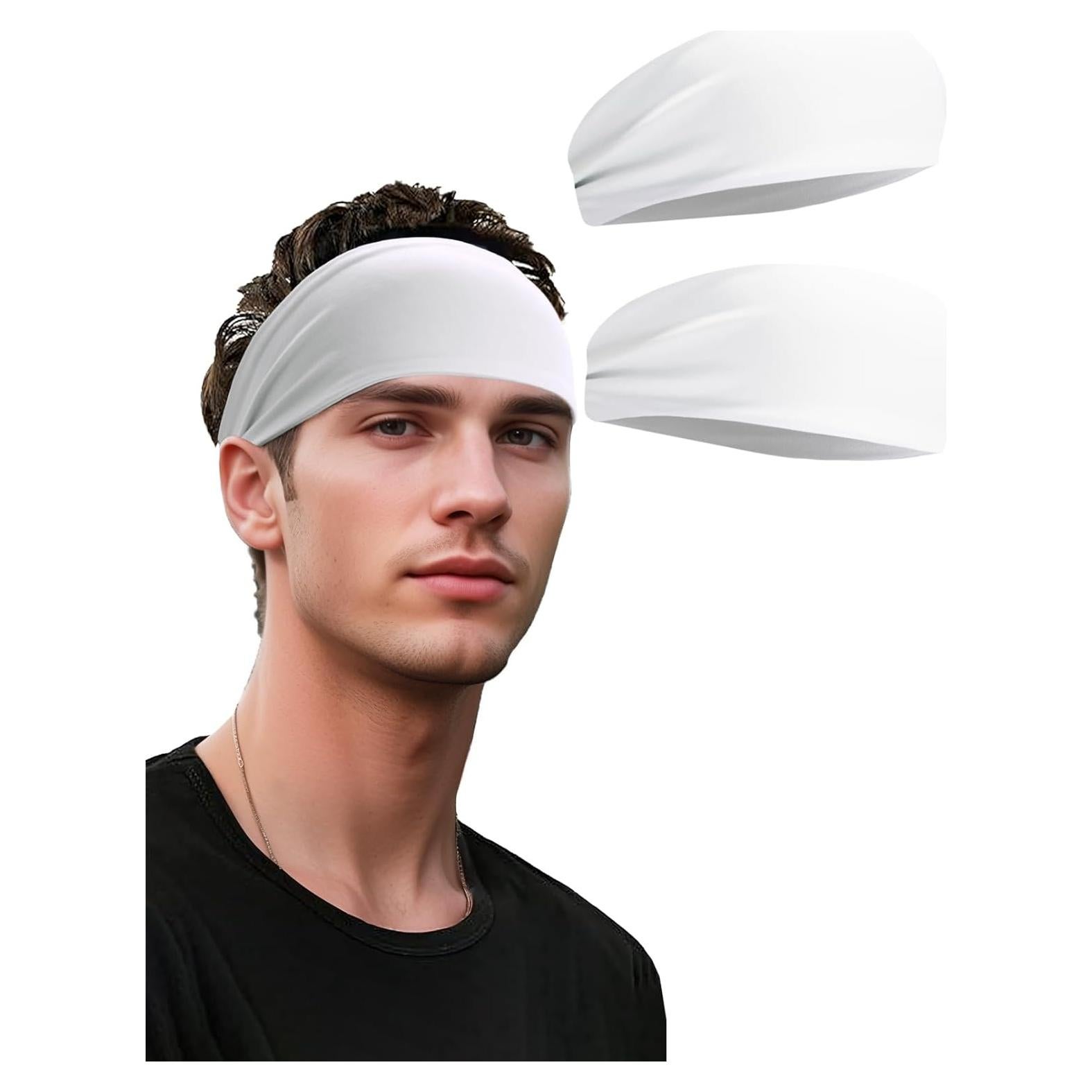 Cintas para la cabeza JHYWELL unisex antideslizantes 9.4 cm