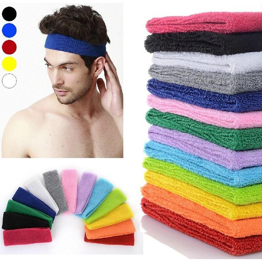 Banda Deportiva Yeshan 12 Paquetes Algodón 5cm Ancho