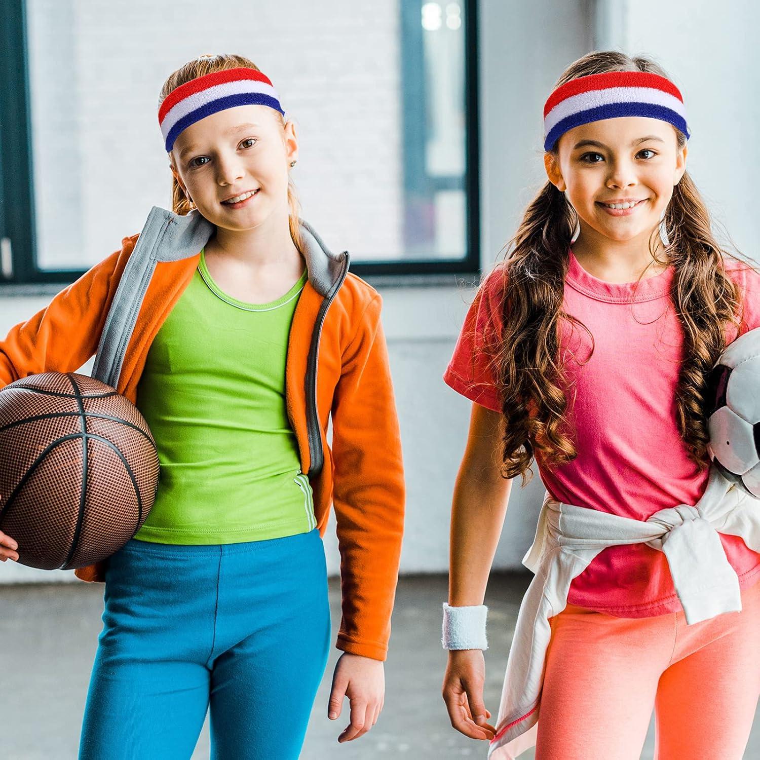 Bememo 12 Bandas para el Sudor Deportivas Unisex - Talla Única