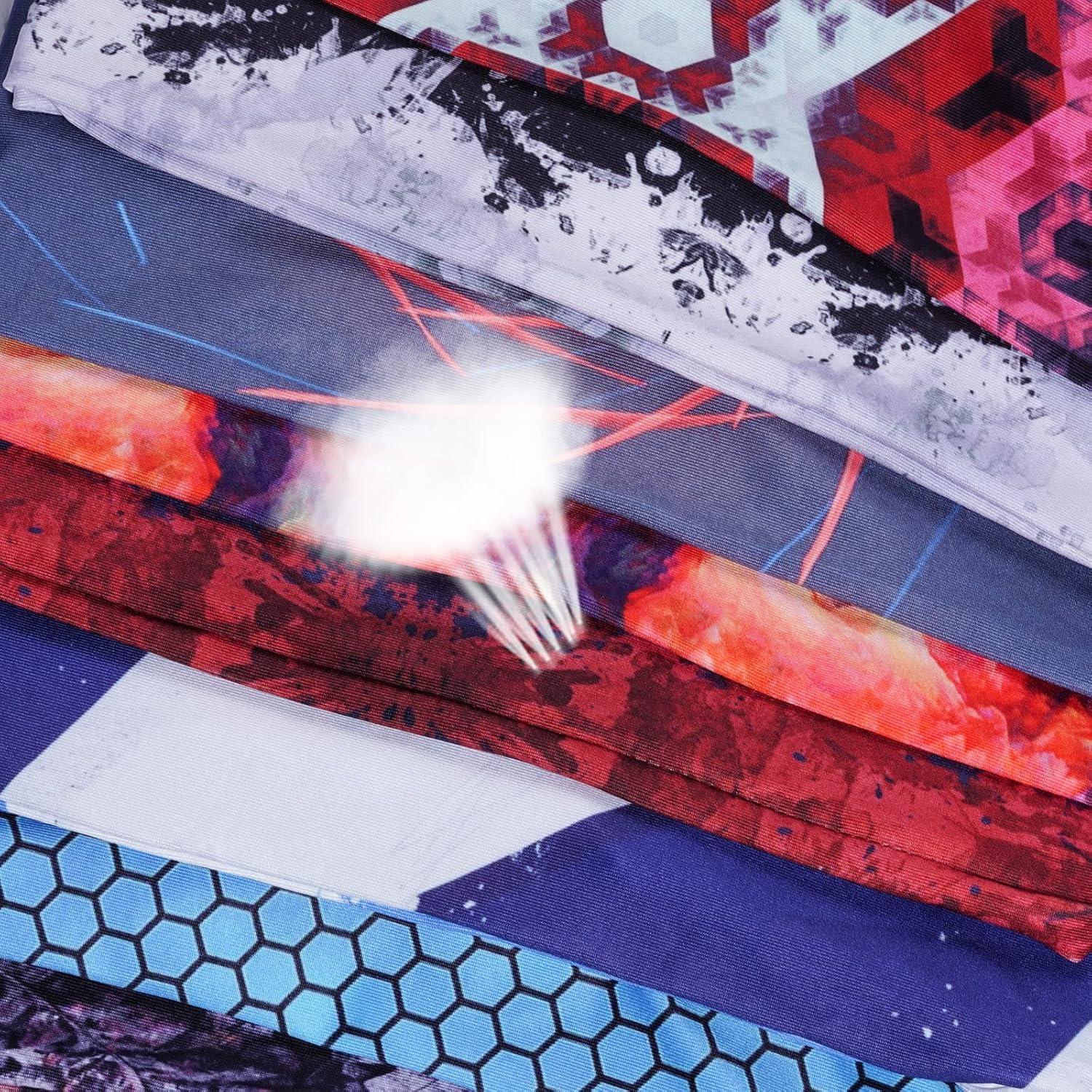 8 Diademas Antideslizantes obmwang para Sudor - Fitness Unisex