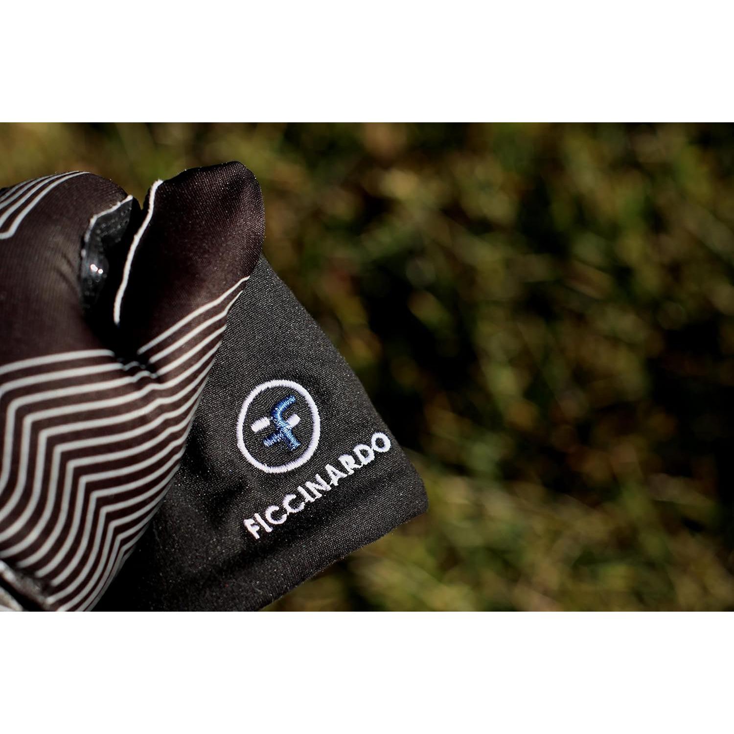 Banda para el sudor Ficcinardo - Alta resistencia - Negra - Talla única