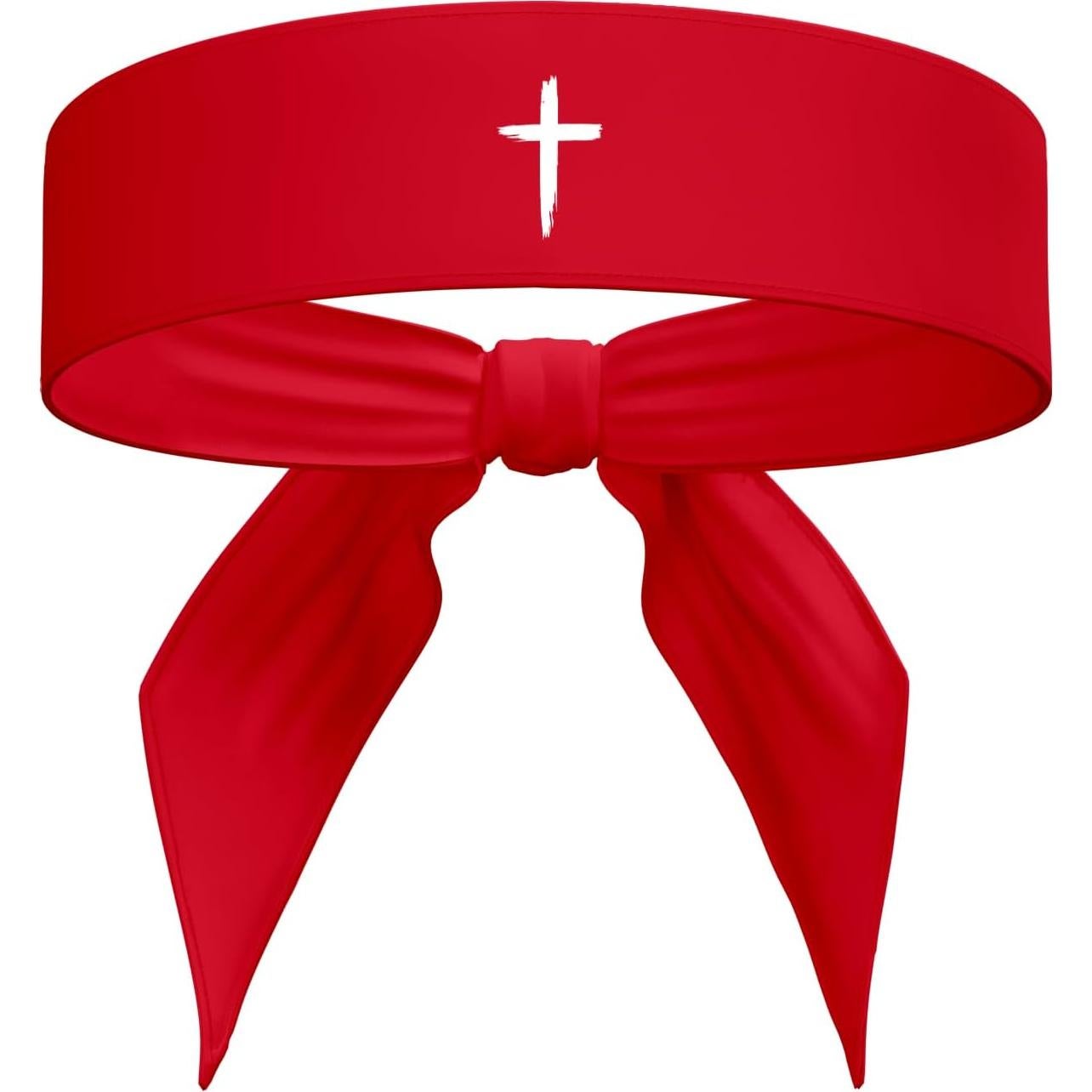 Cinta para la cabeza deportiva B3 U ATHLETICS CCT1 roja