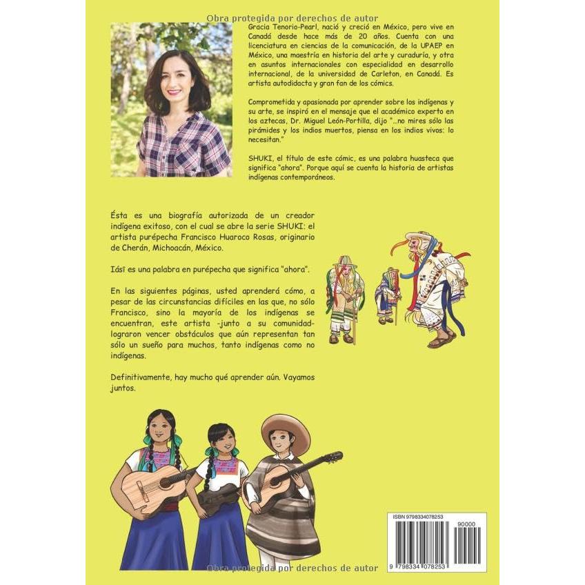 SHUKI Biografía autorizada: Libro 1. Francisco Huaroco Rosas (Spanish Edition)