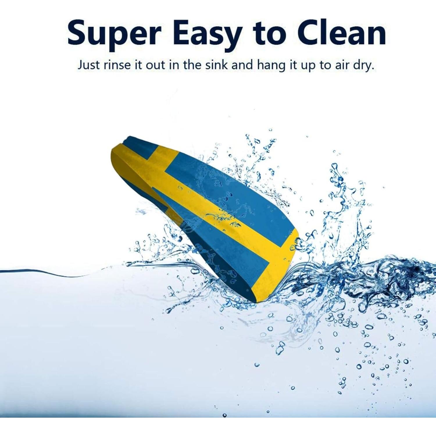 Banda deportiva antideslizante KVBLCEW - Unisex - Suecia