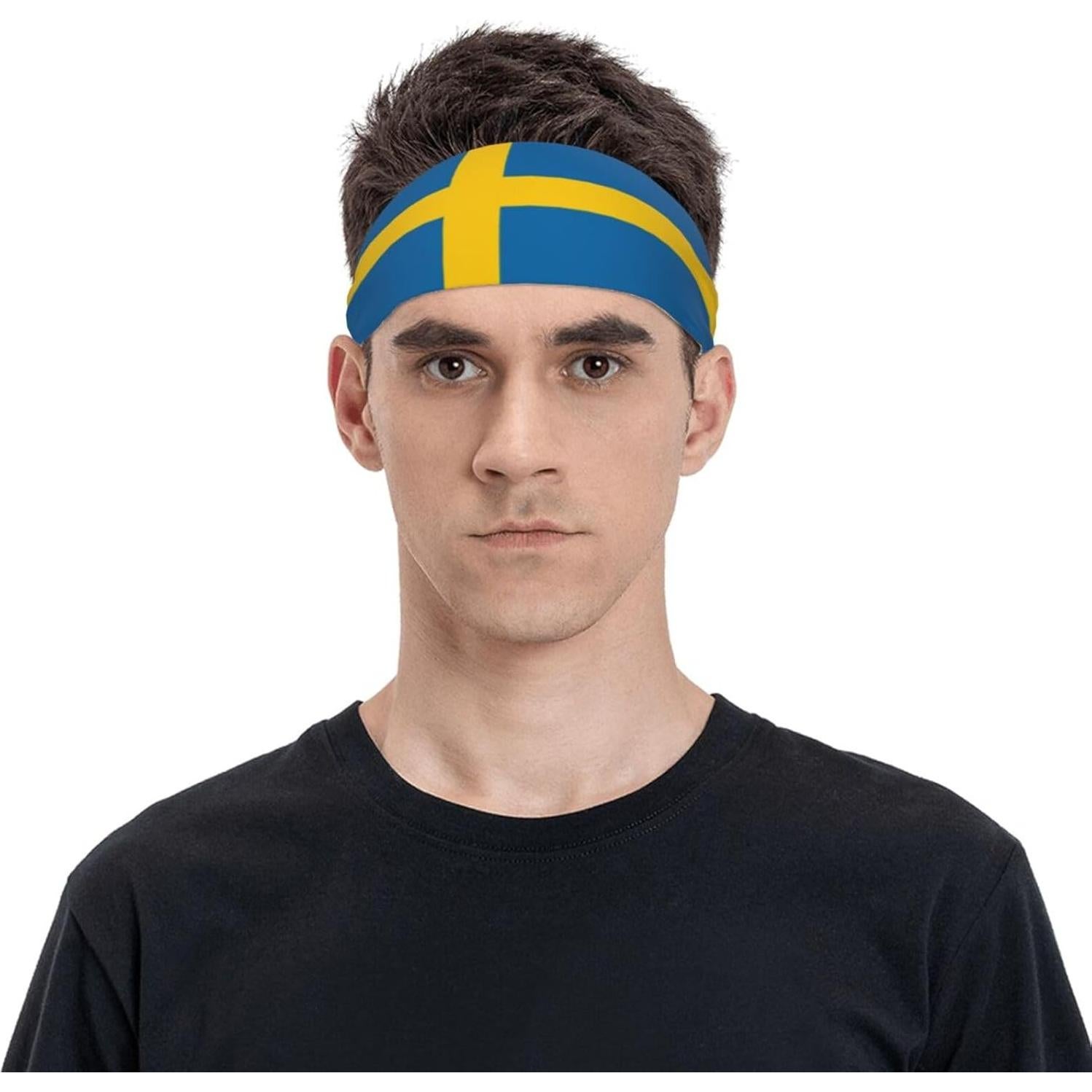 Banda deportiva antideslizante KVBLCEW - Unisex - Suecia