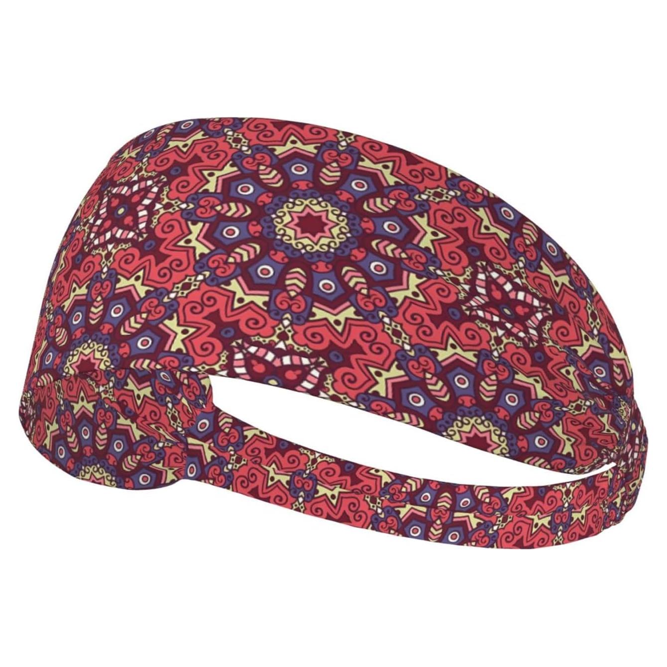 Diadema Elástica Deportiva Genérica Unisex para Yoga y Fitness