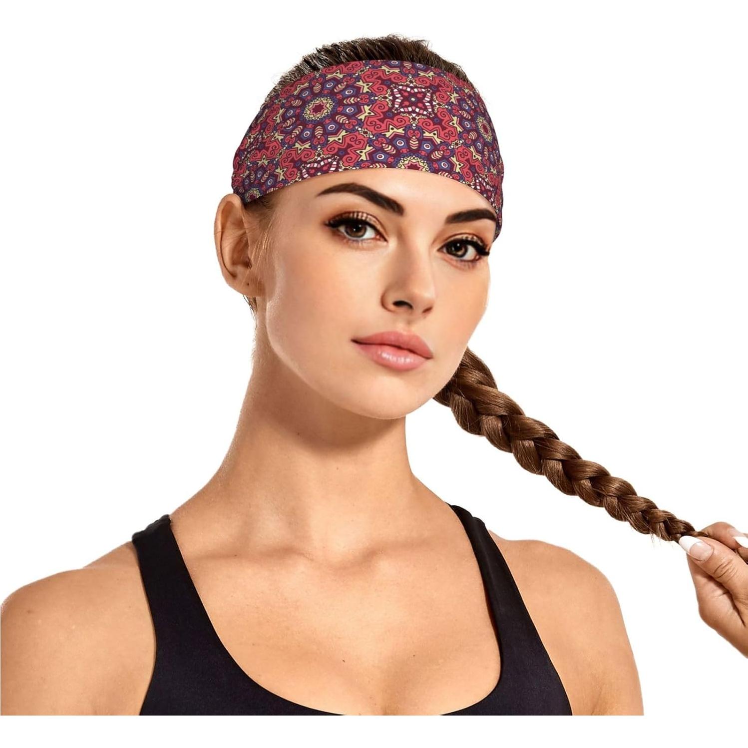 Diadema Elástica Deportiva Genérica Unisex para Yoga y Fitness