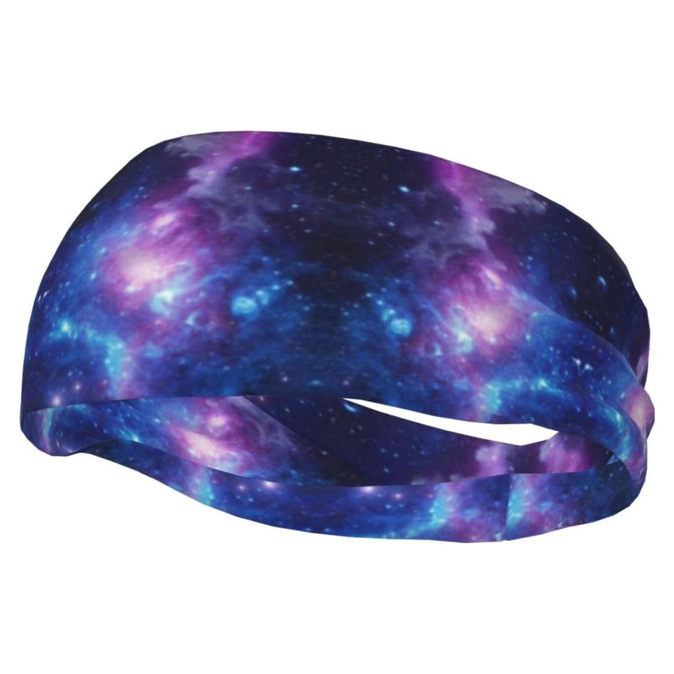 Diadema Deportiva ASYG Galaxy T3 Unisex Absorbente de Sudor