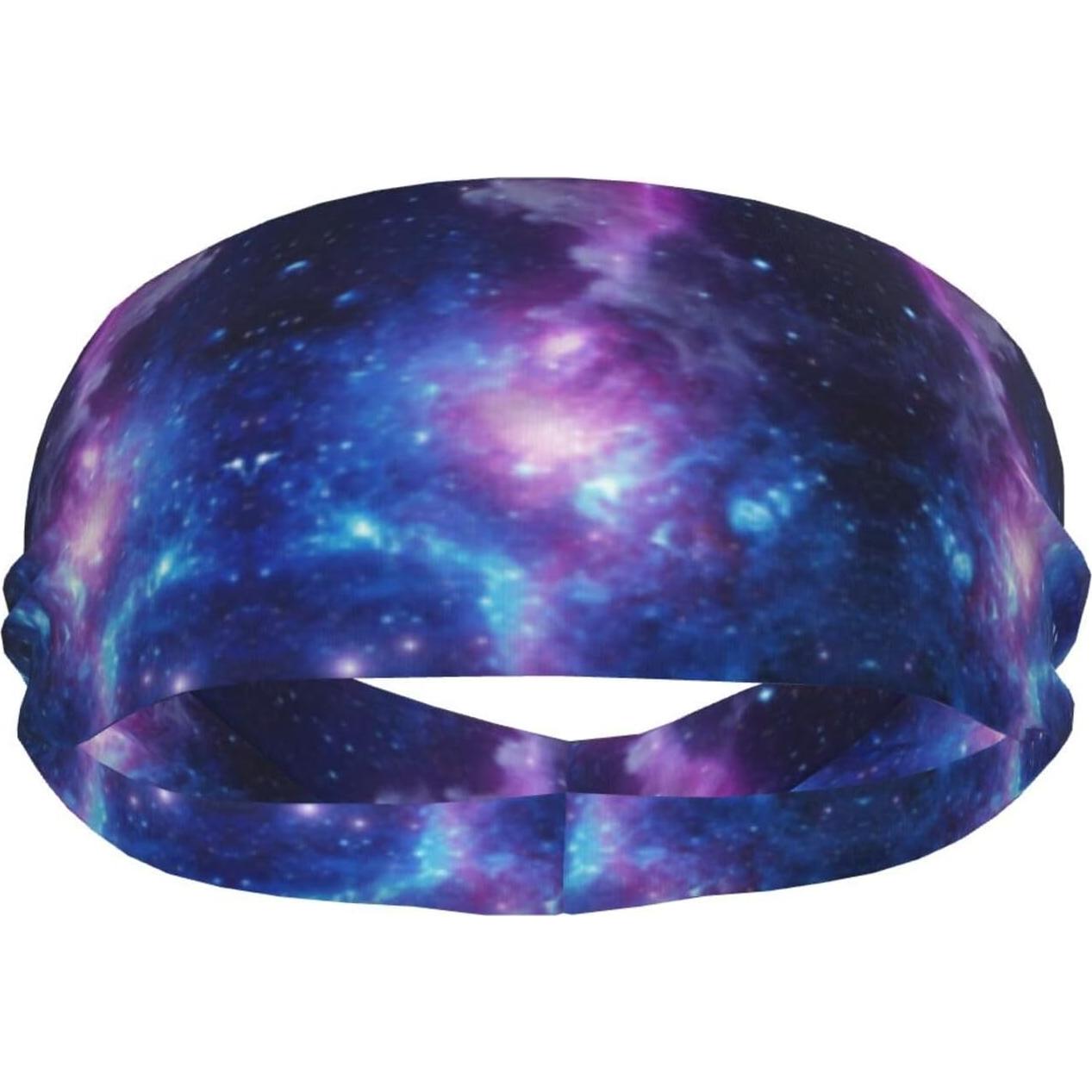 Diadema Deportiva ASYG Galaxy T3 Unisex Absorbente de Sudor