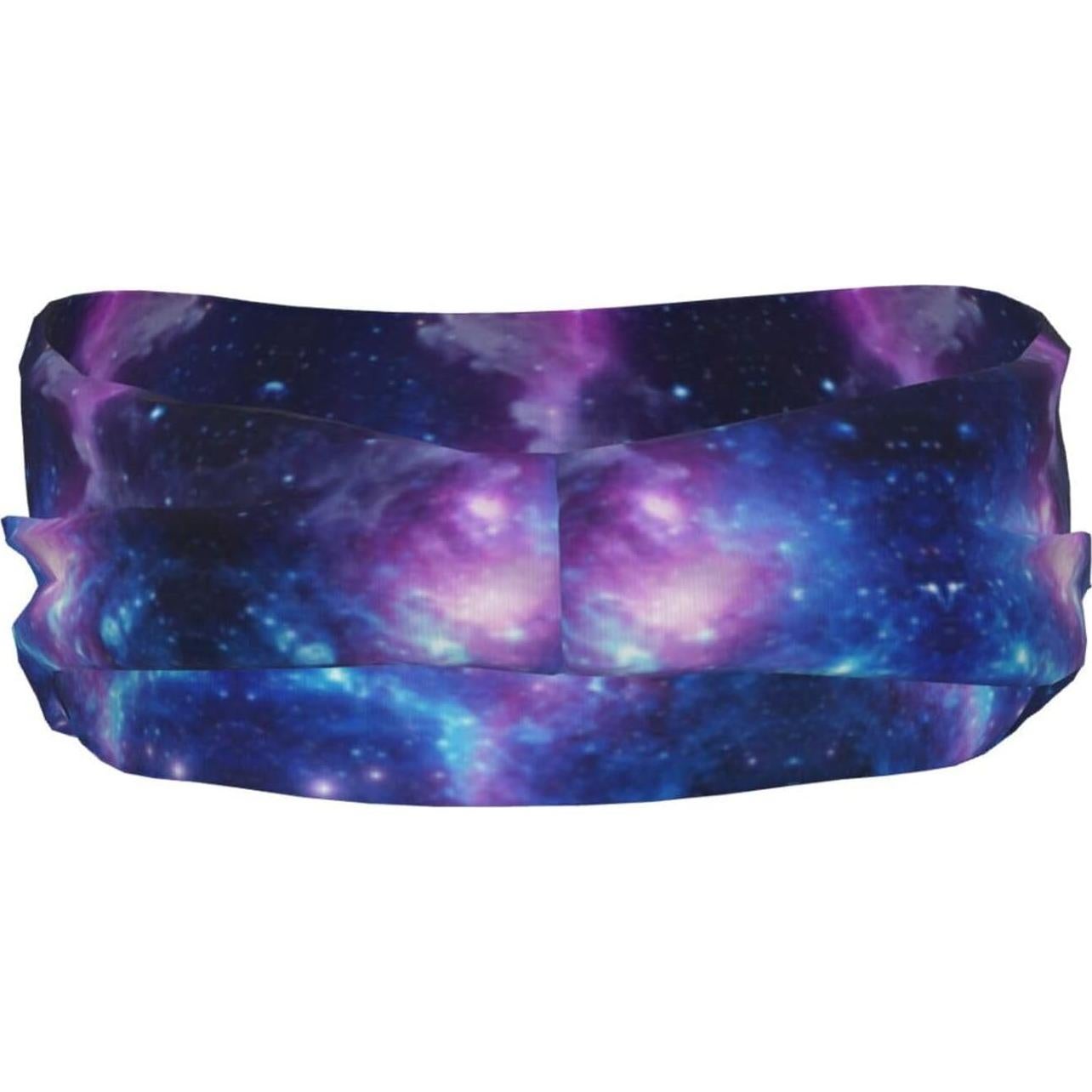 Diadema Deportiva ASYG Galaxy T3 Unisex Absorbente de Sudor