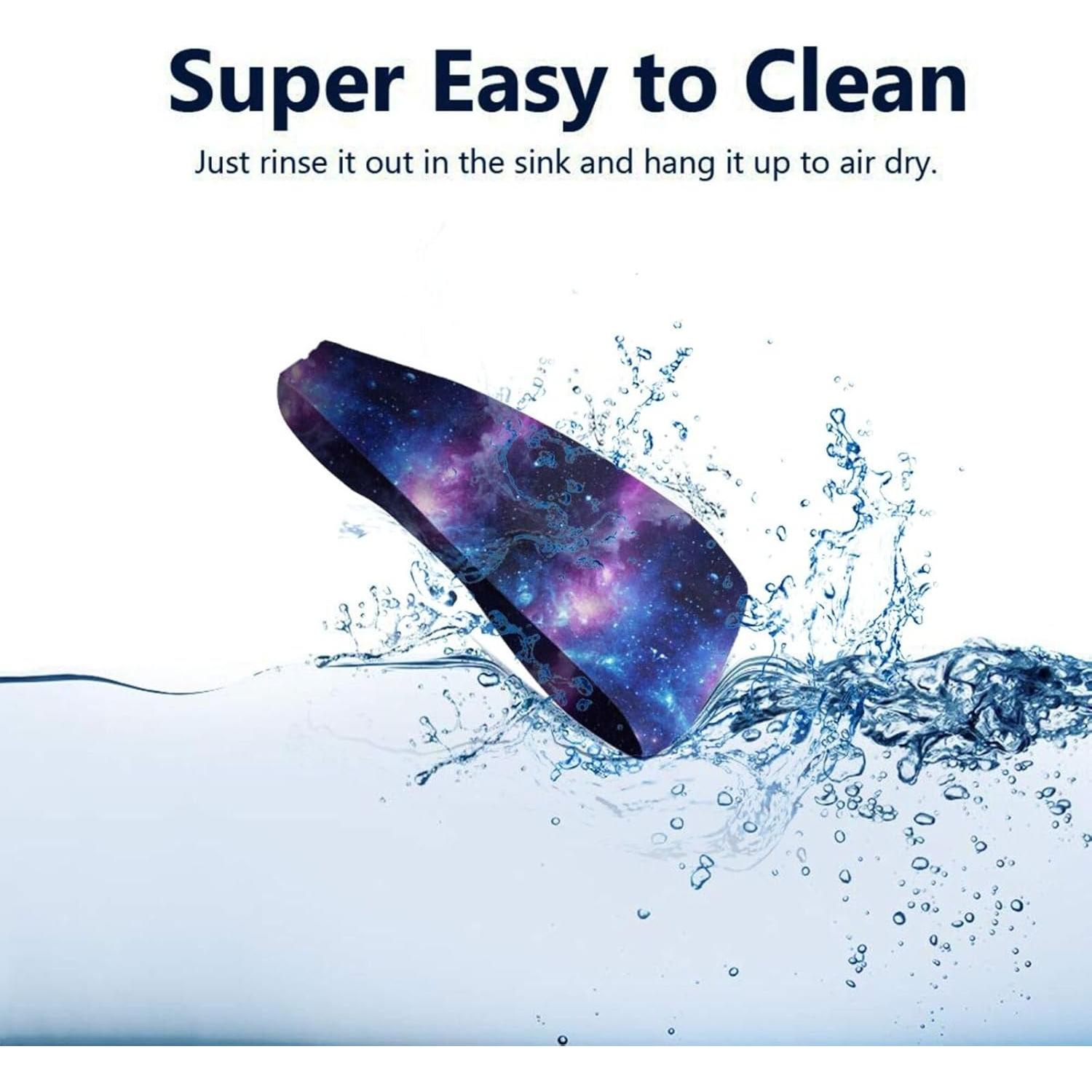 Diadema Deportiva ASYG Galaxy T3 Unisex Absorbente de Sudor