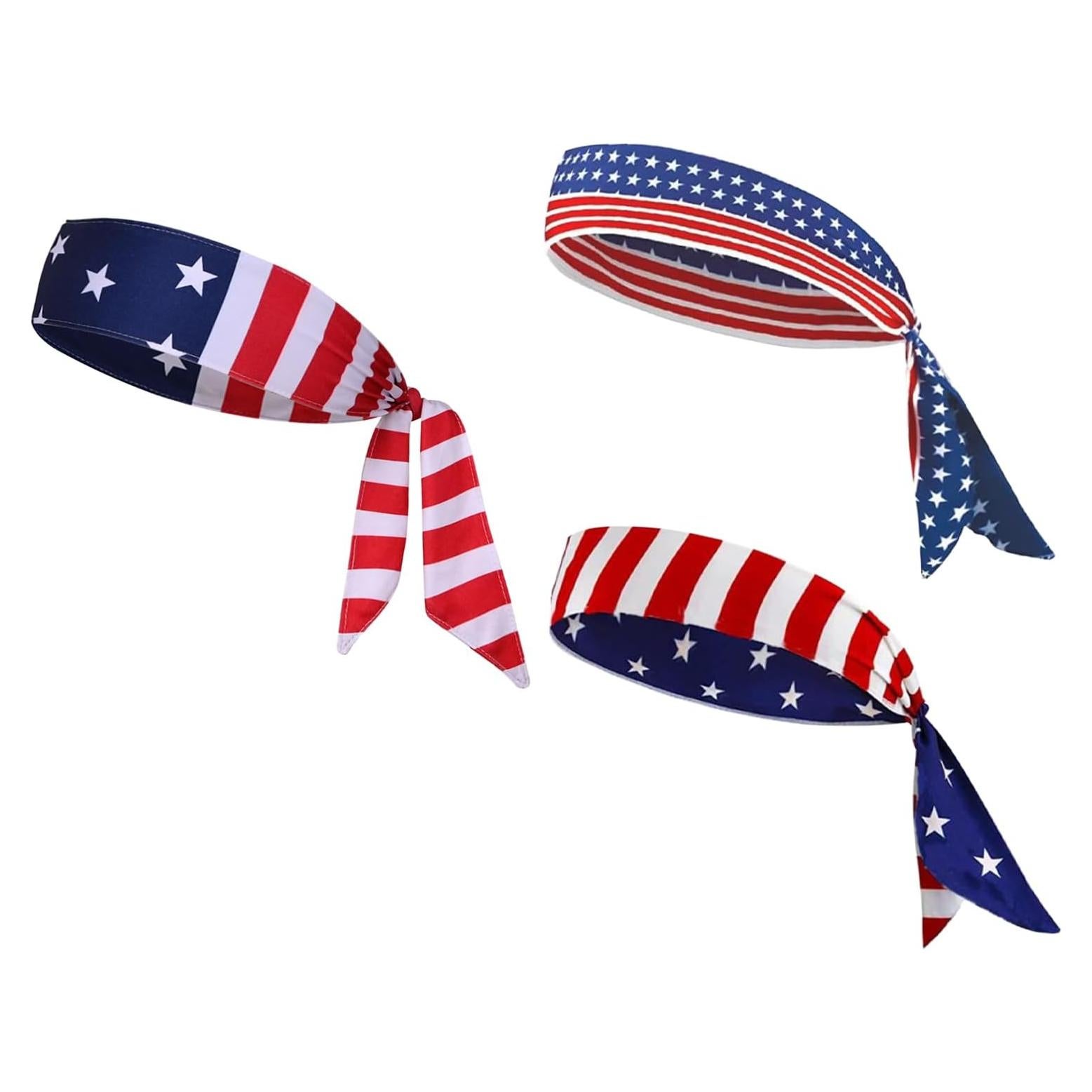 3 Bandas de Sudor JIAHG para Cabeza - Absorbentes y Elásticas