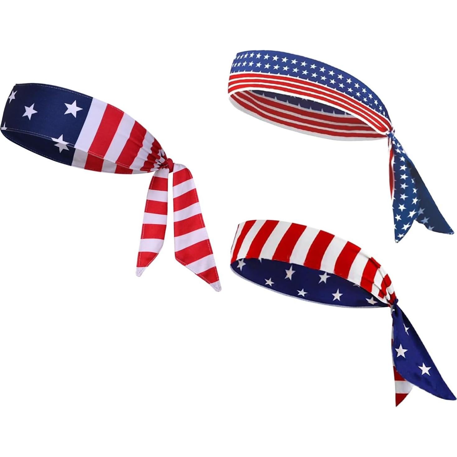 3 Bandas de Sudor JIAHG para Cabeza - Absorbentes y Elásticas