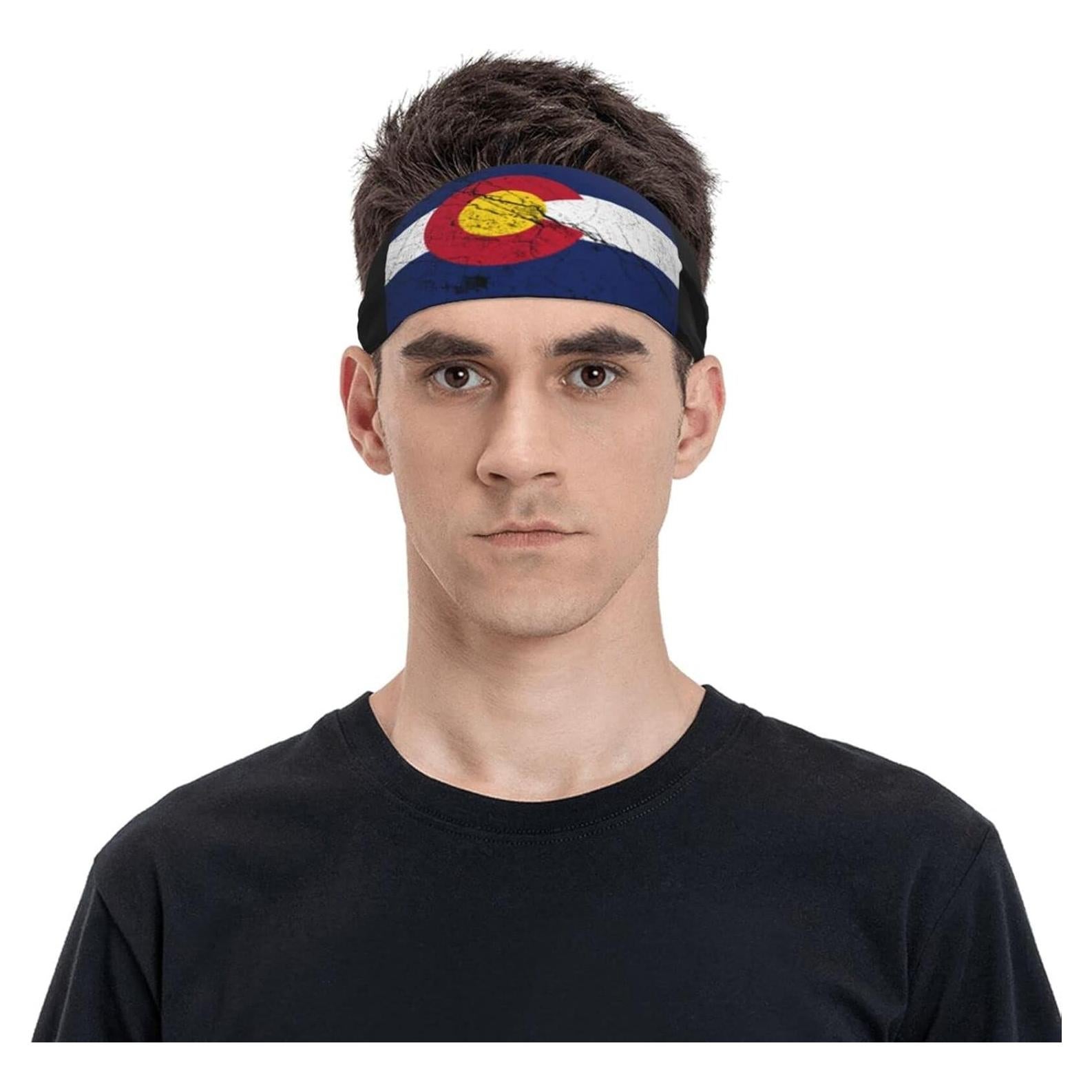 Bandana Deportiva Unisex MULIHU Bandera Colorado Absorbente