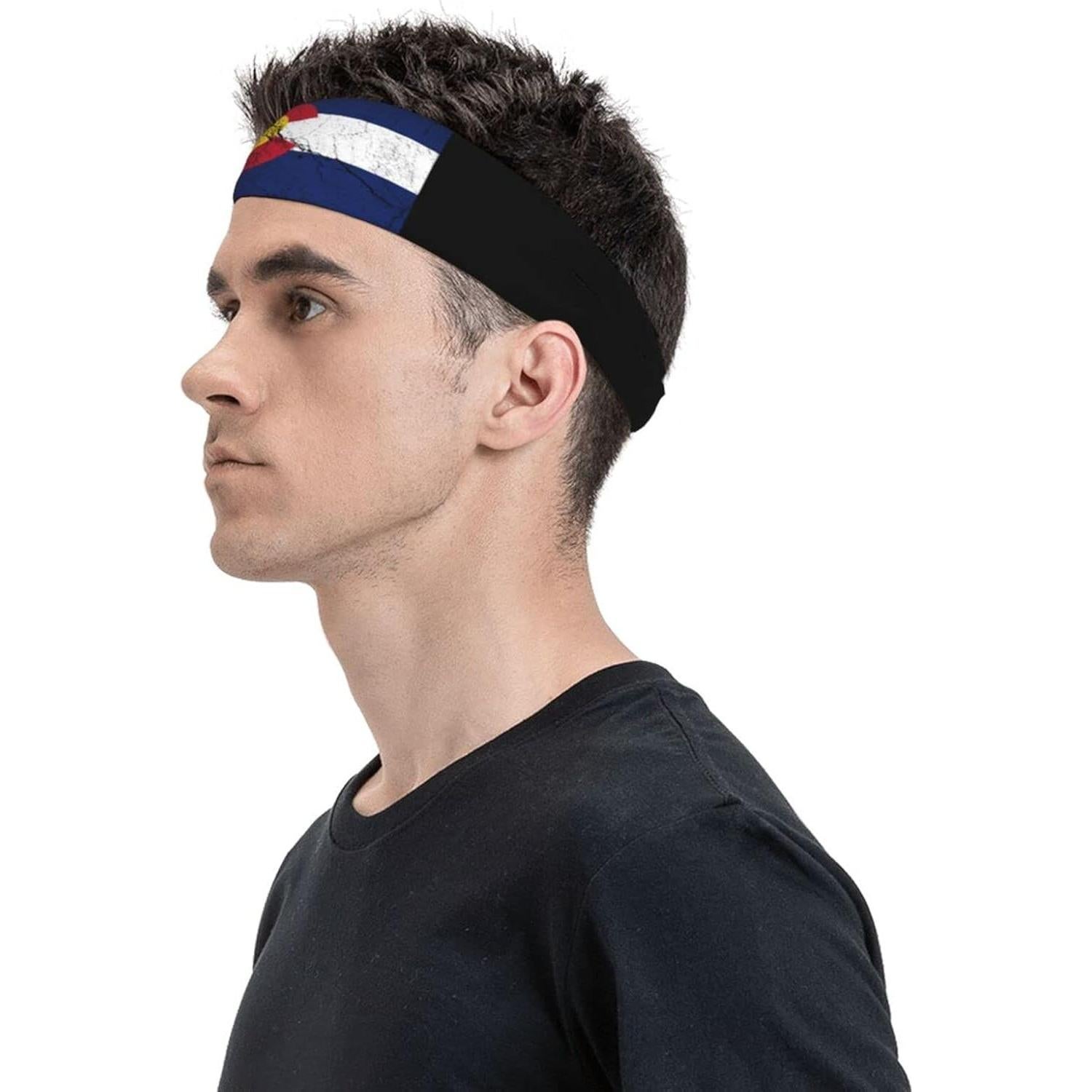 Bandana Deportiva Unisex MULIHU Bandera Colorado Absorbente