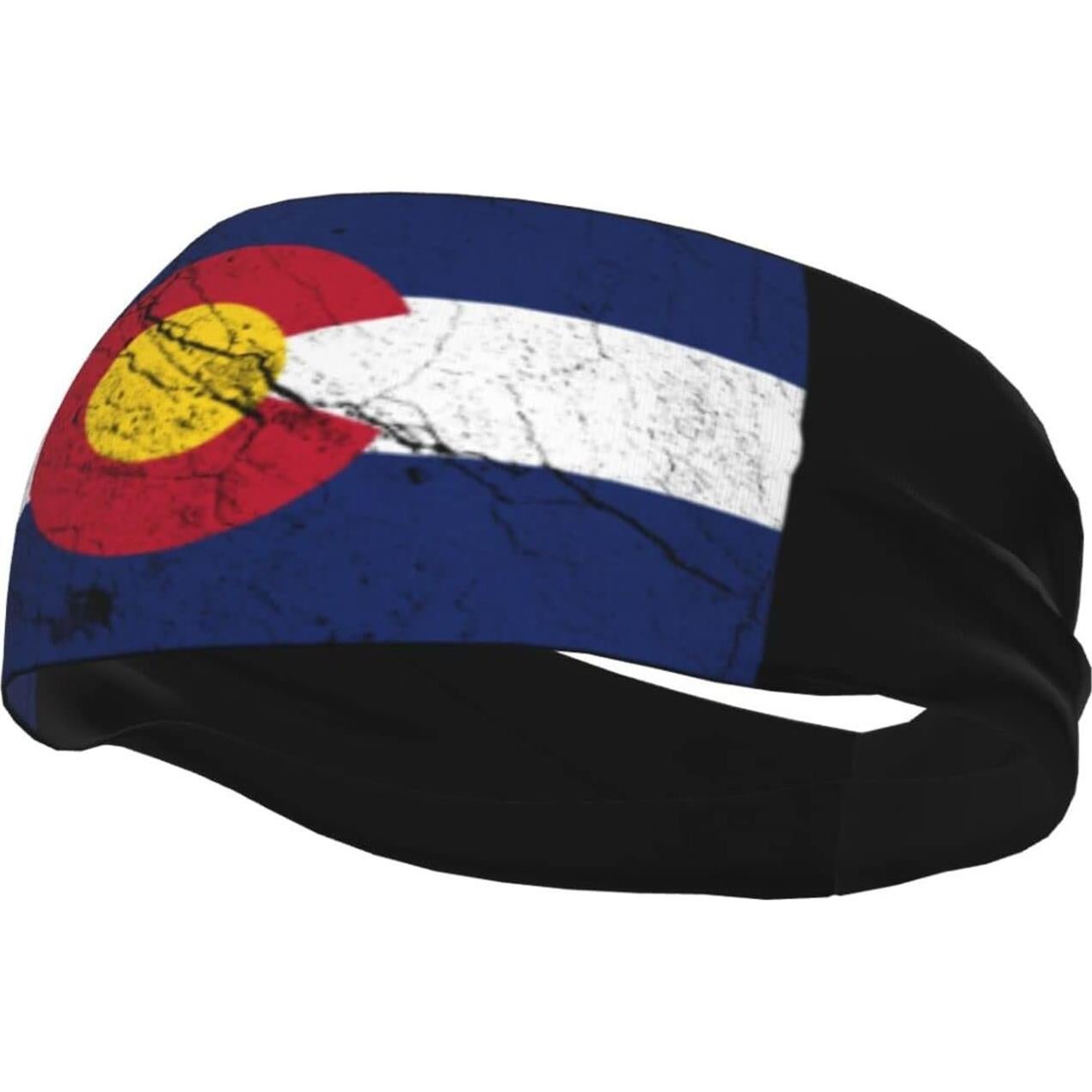 Bandana Deportiva Unisex MULIHU Bandera Colorado Absorbente