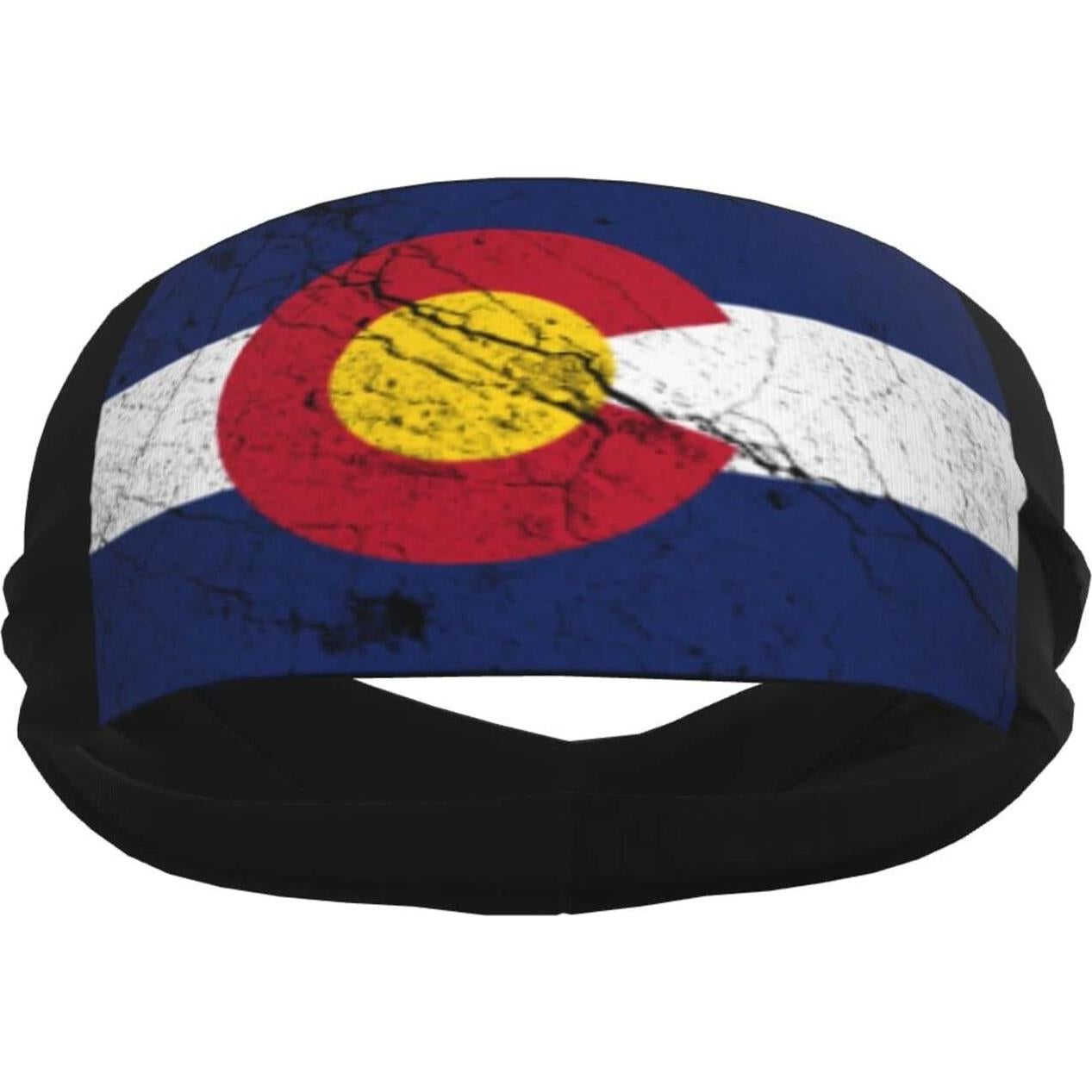 Bandana Deportiva Unisex MULIHU Bandera Colorado Absorbente