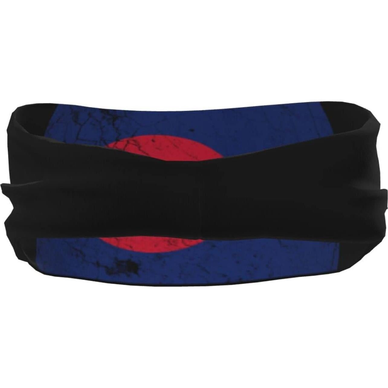 Bandana Deportiva Unisex MULIHU Bandera Colorado Absorbente