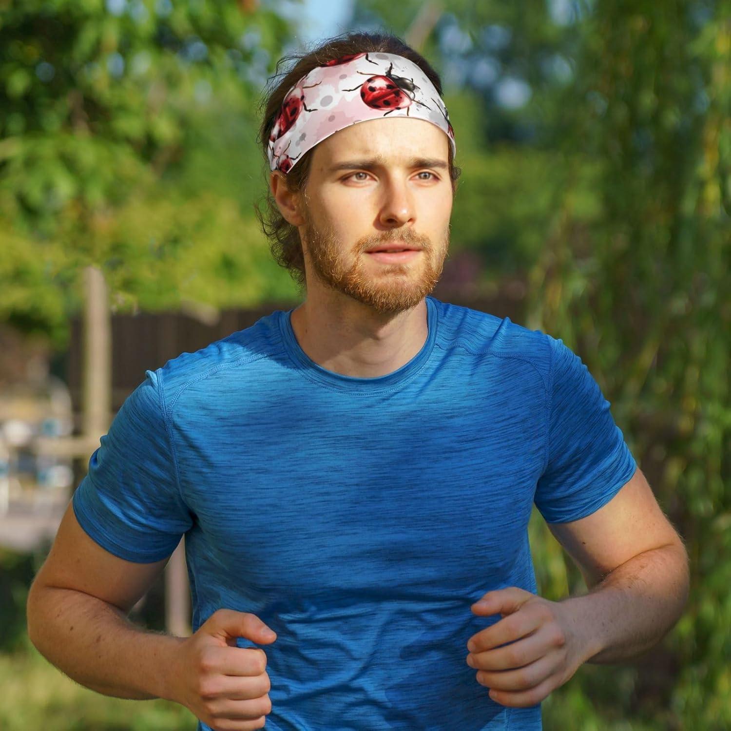 Diadema Antideslizante para Mujer Genérico - 10.9 cm, Mariquitas