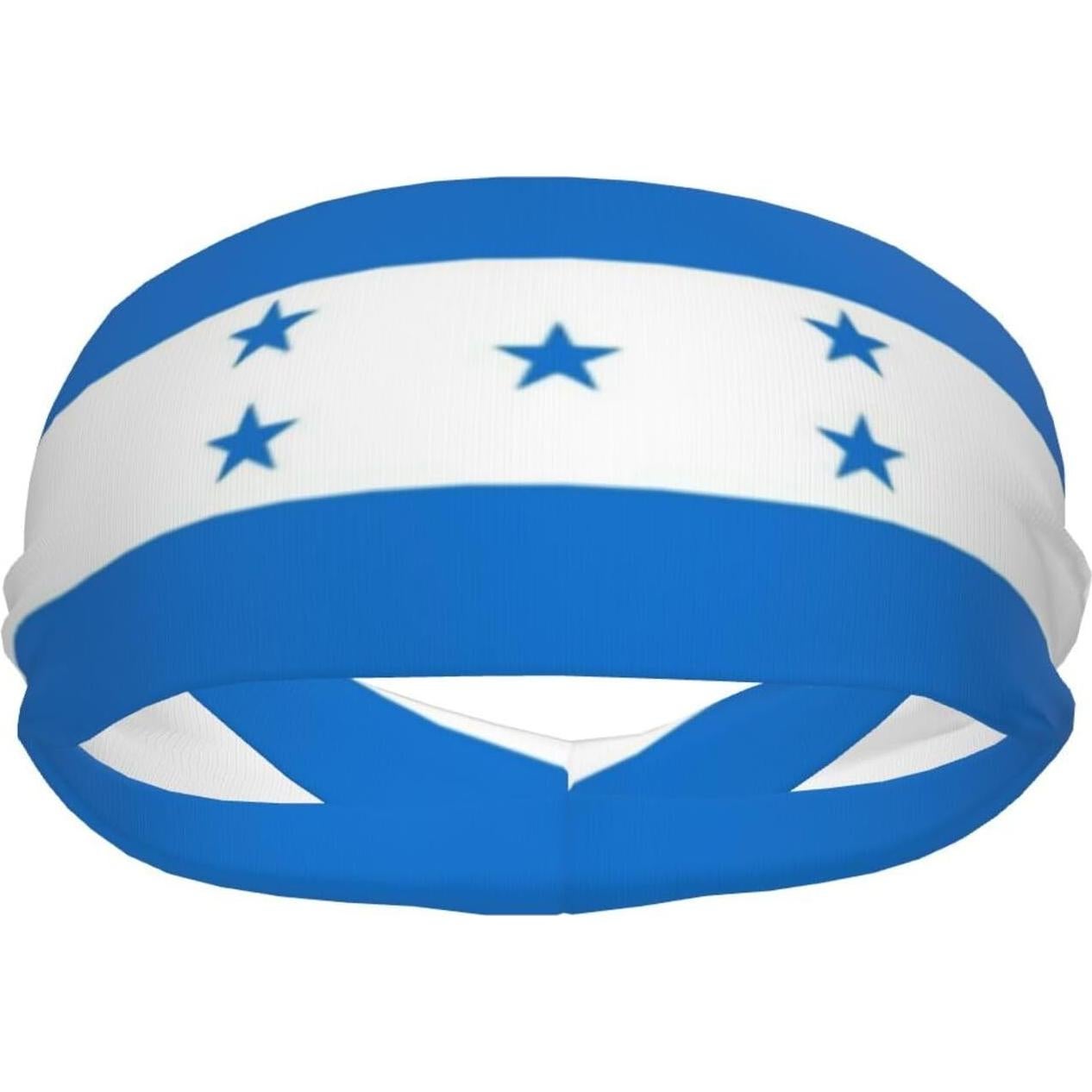 Banda Deportiva Unisex YSBYEIU Bandera de Honduras