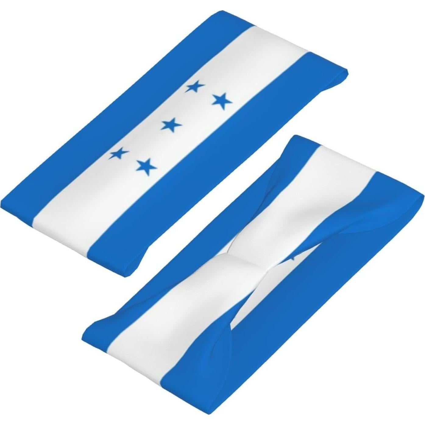 Banda Deportiva Unisex YSBYEIU Bandera de Honduras