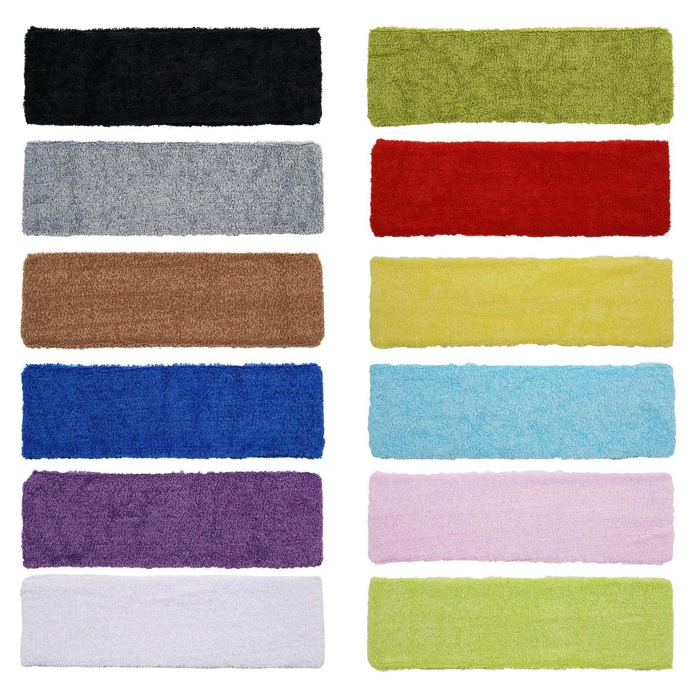 Paquete de 12 Bandas de Cabeza InnoLife Unisex para Gimnasio