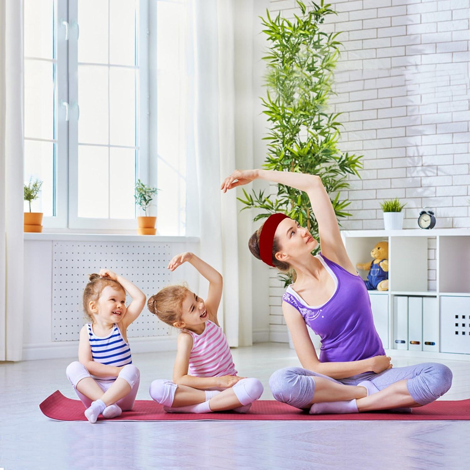 Paquete de 12 Bandas de Cabeza InnoLife Unisex para Gimnasio