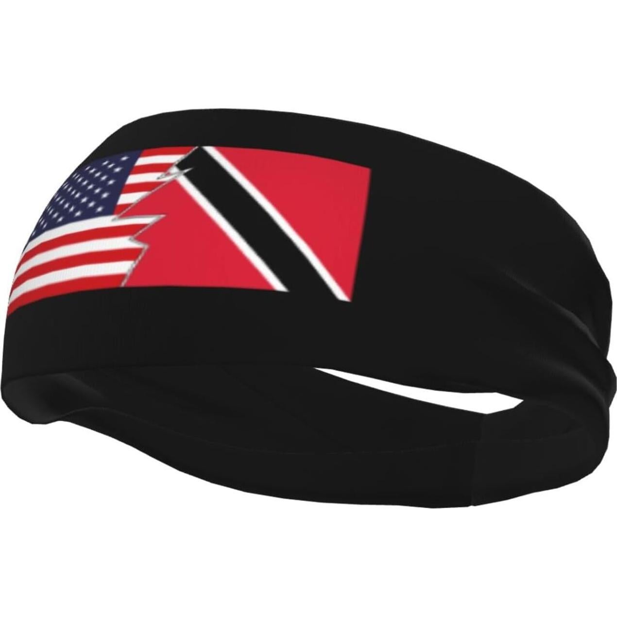 Bandana Unisex QIZYOQA Bandera Trinidad y Tobago - Absorbente